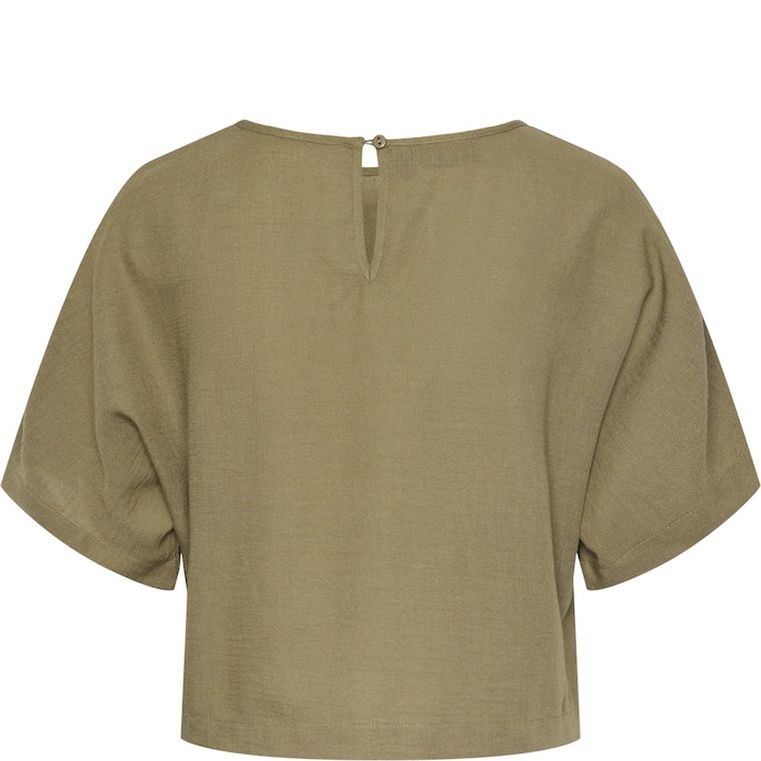 PIECES Palaidinės moterims, Žalia, Pcmaddie tops 2