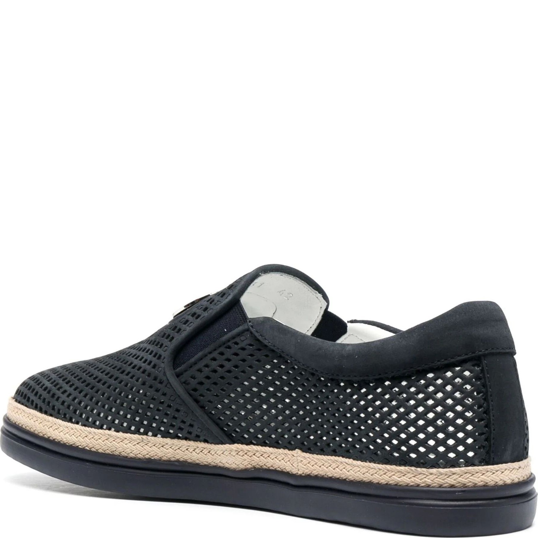 CESARE CASADEI Loaferiai vyrams, Mėlyna, Nabuk sneakers 3