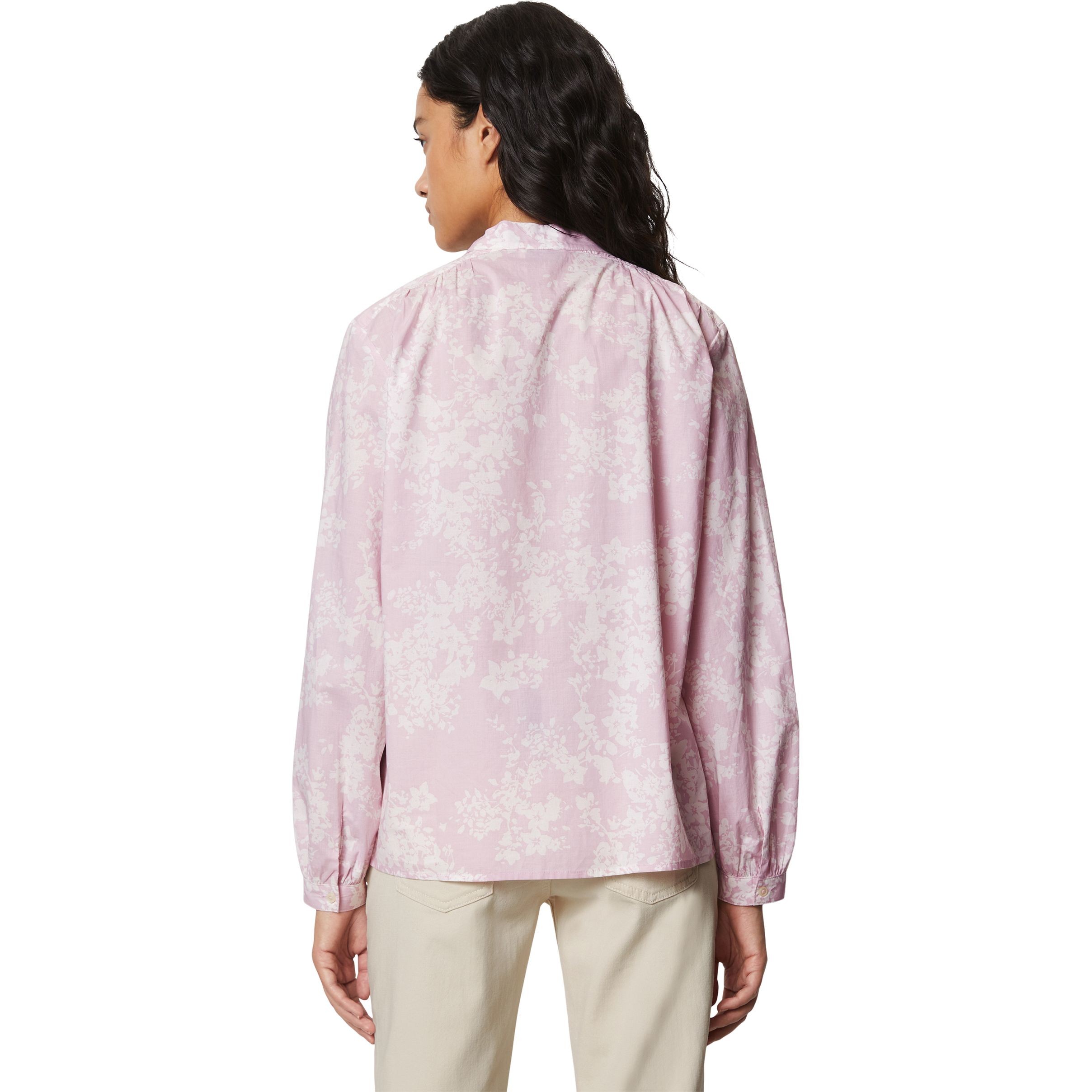 MARC O'POLO Marškiniai ilgomis rankovėmis moterims, Rožinė 3