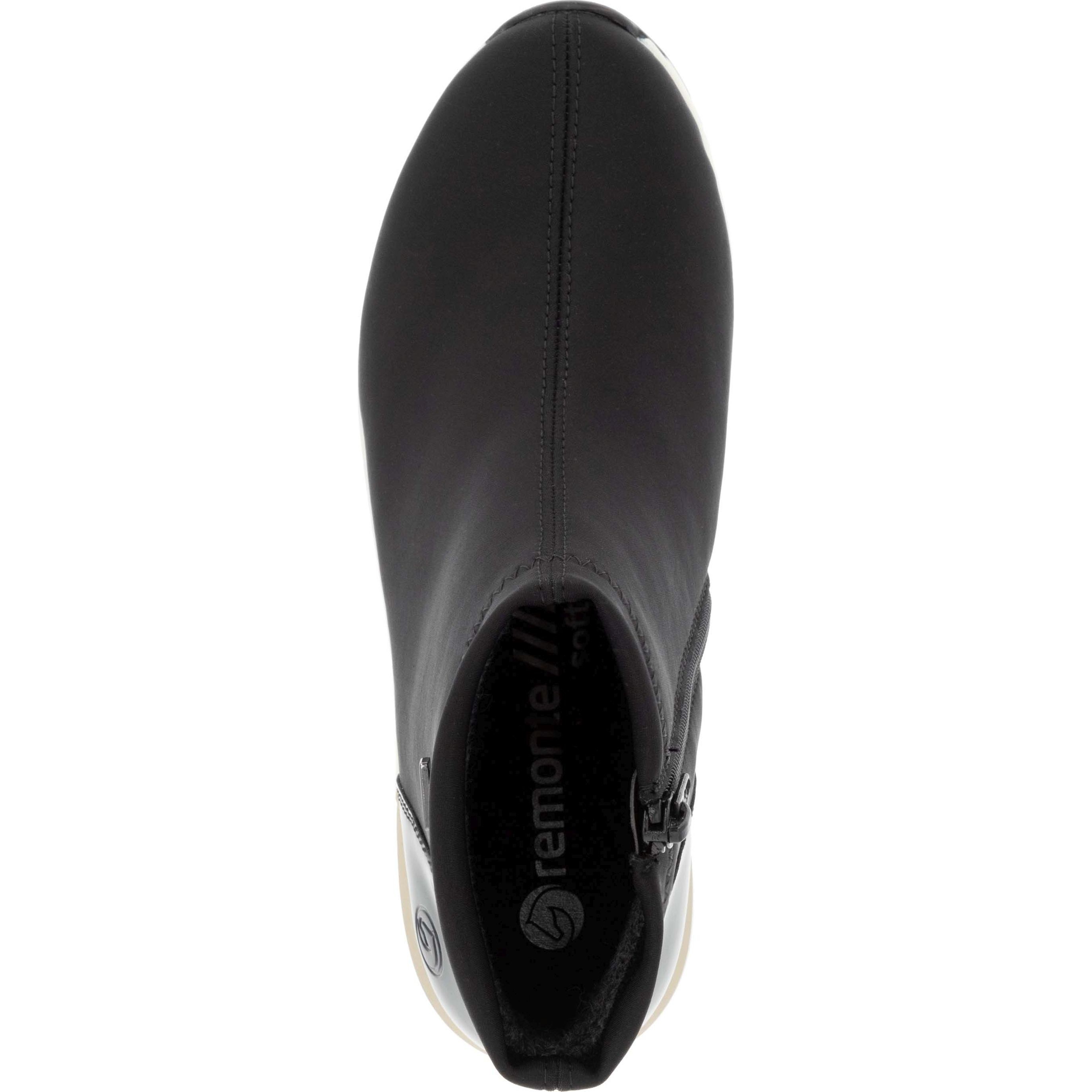 REMONTE Aulinukai moterims, Juoda, Ladies mid height boots 7