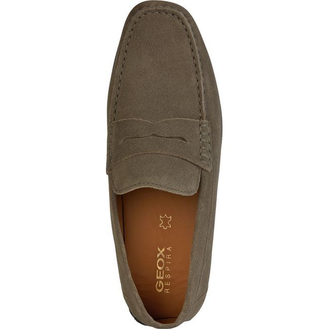 GEOX Mokasinai vyrams, Smėlio, Kosmopolis grip moccasins 5