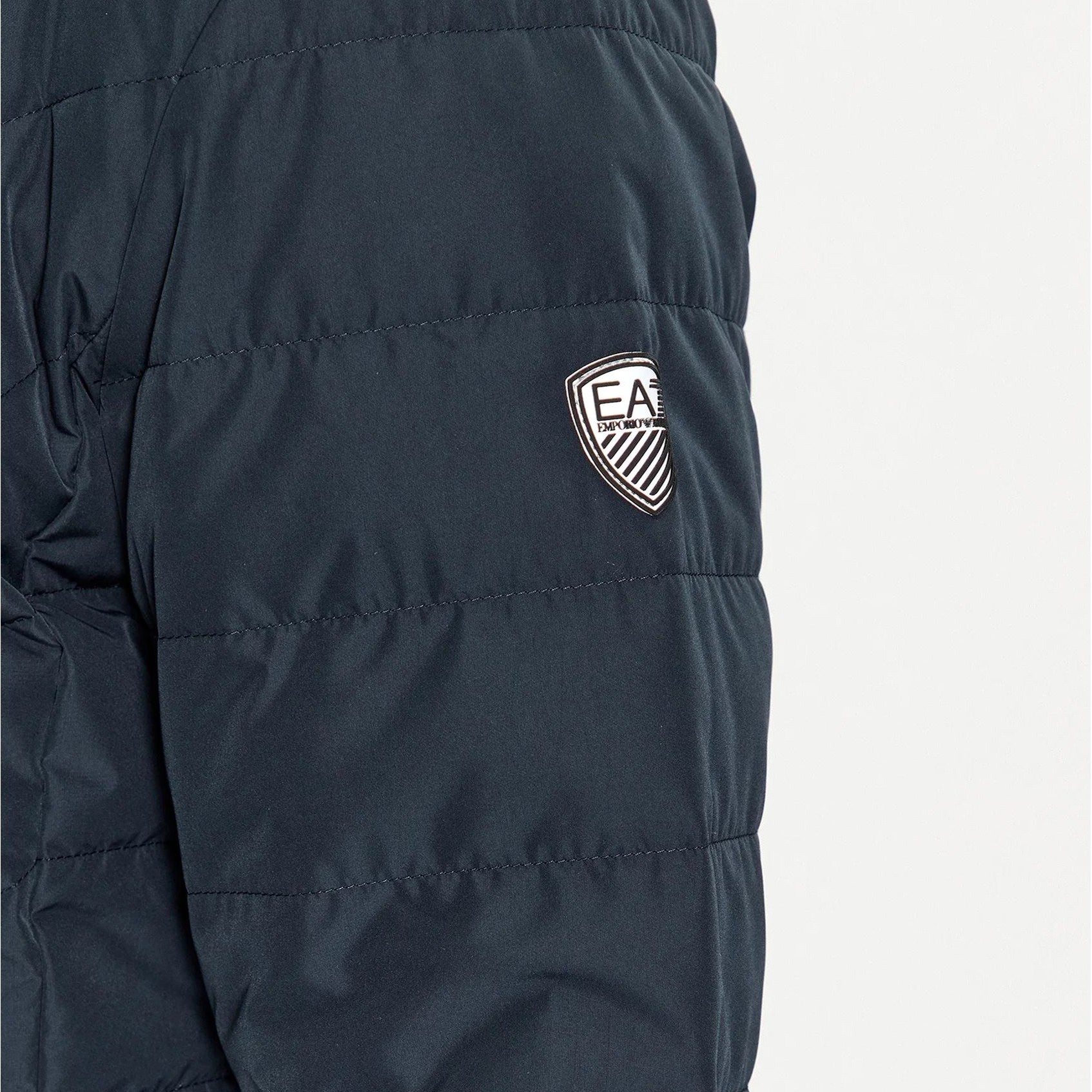EA7 Pūkinė striukė vyrams, Mėlyna, Down jacket 3