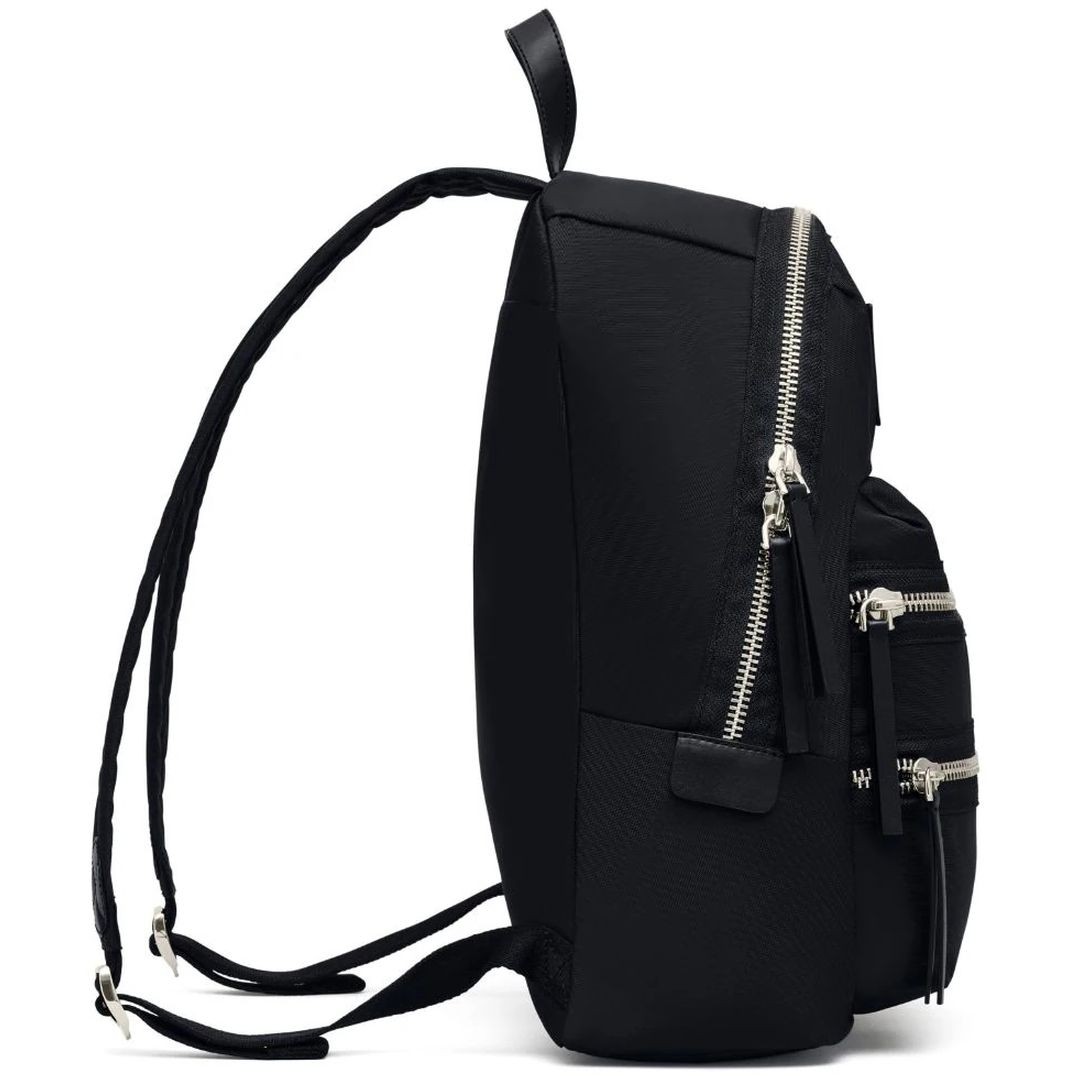 MARC JACOBS Kuprinė moterims, Juoda, The large backpack 3