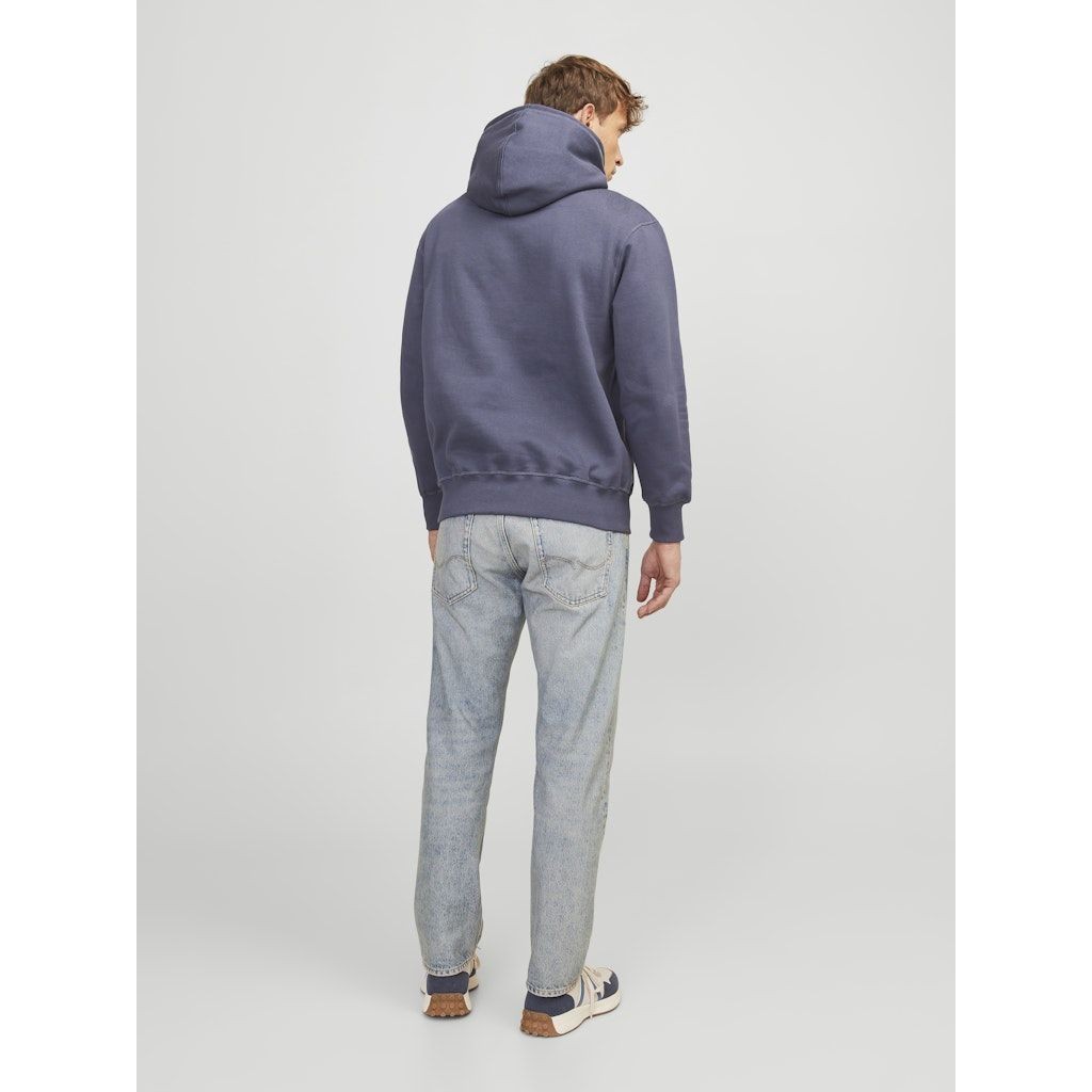 JACK & JONES Džemperis vyrams, Mėlyna, Frederik sberg sweat hood 6