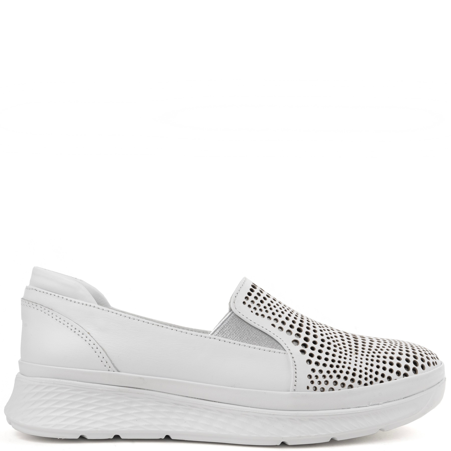 LA CONTE Laisvalaikio bateliai moterims, Balta, Leisure 2