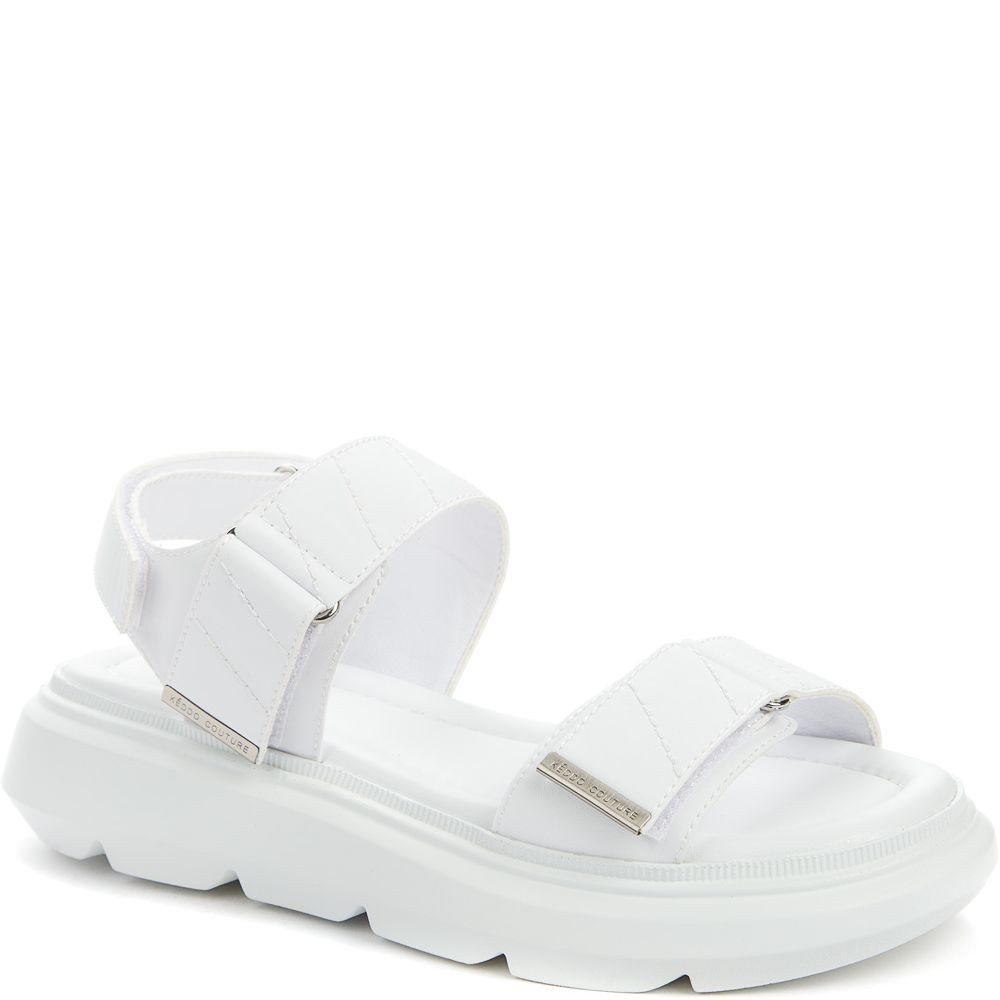 KEDDO Basutės moterims, Balta, SANDALS