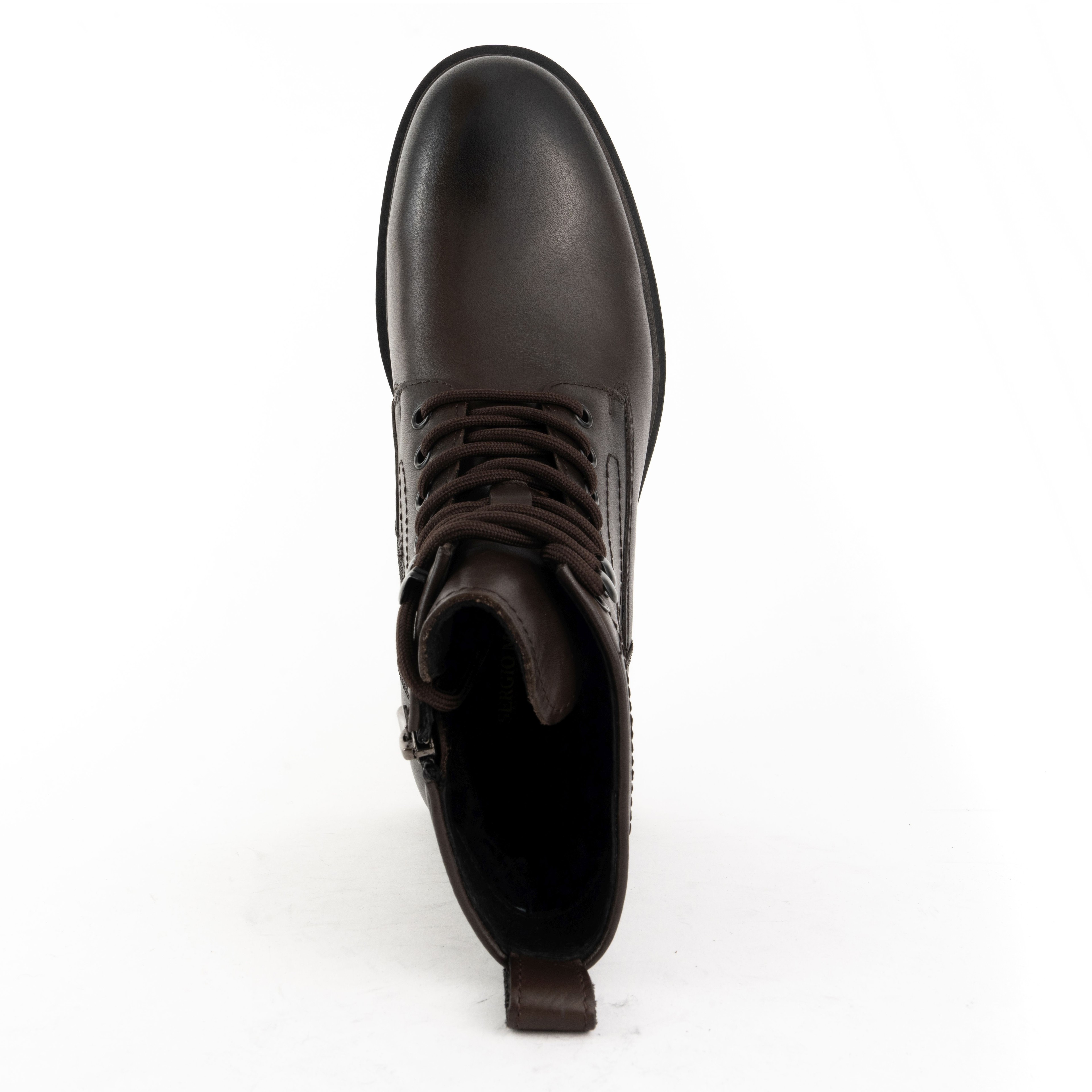 SERGIO MORETTI Aulinukai vyrams, Ruda, Booties 4