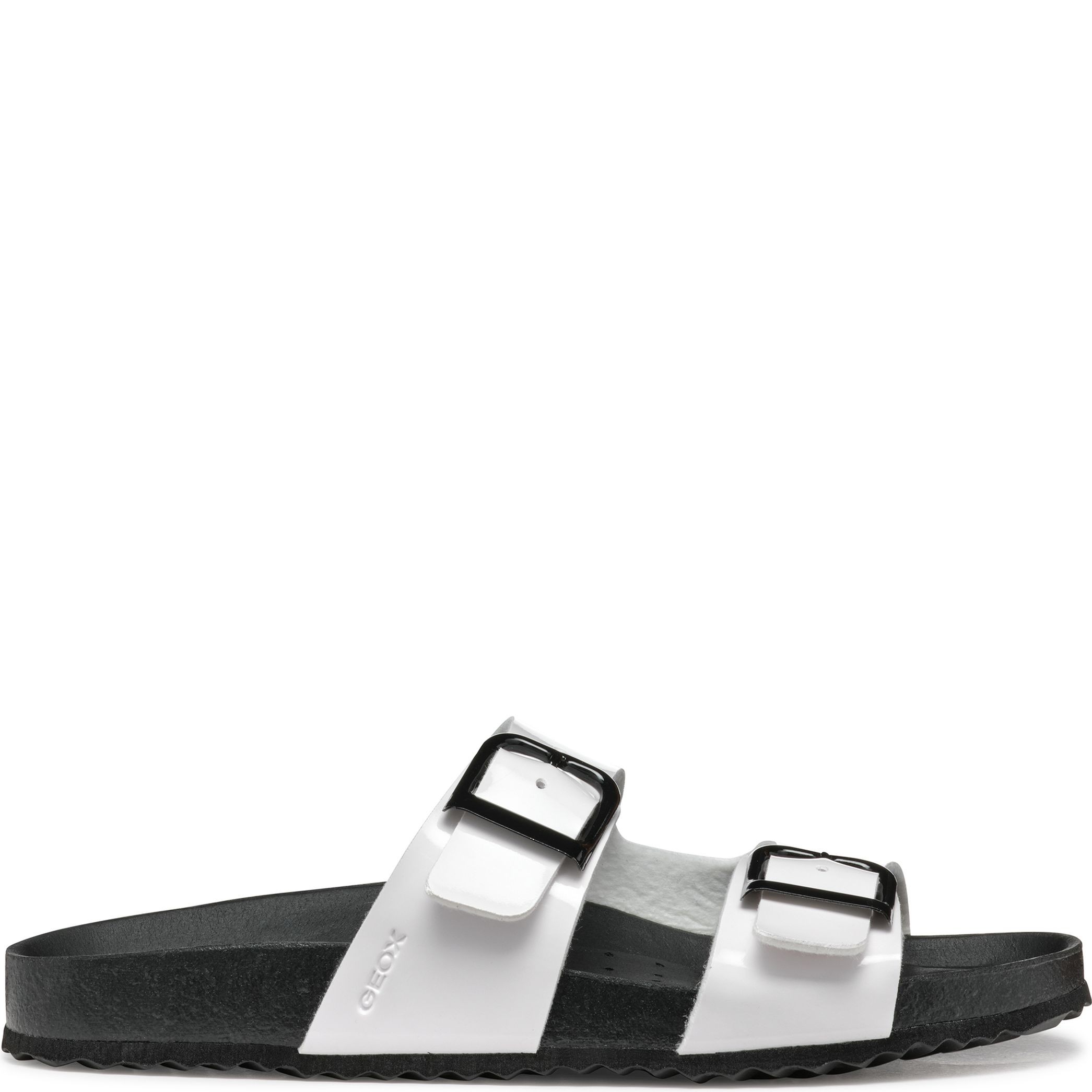 GEOX Šlepetės moterims, Balta, Brionia slippers 2