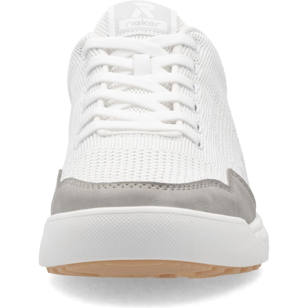 RIEKER Laisvalaikio bateliai vyrams, Balta, Sneakers 6