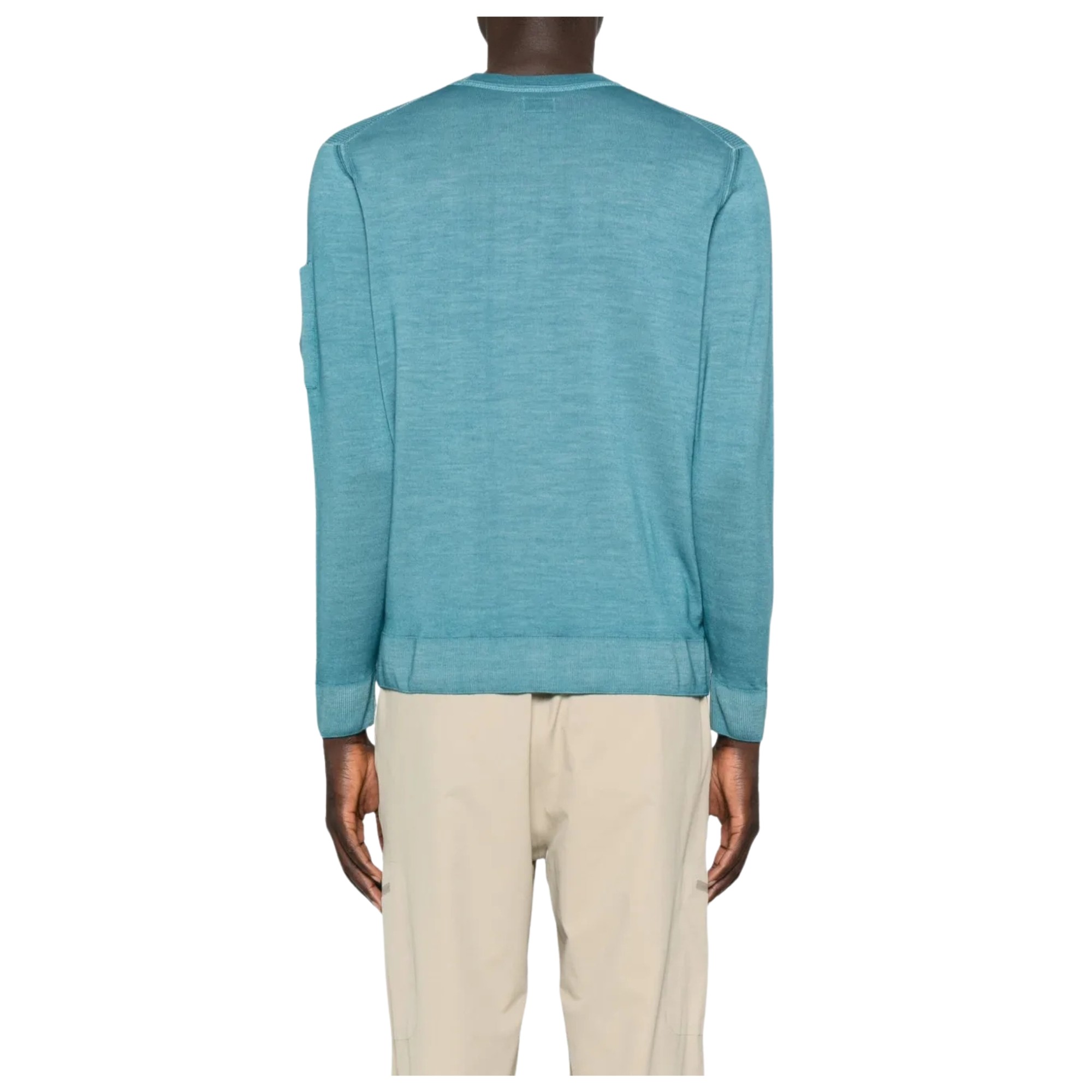 C.P. COMPANY Megztinis vyrams, Mėlyna, Crew neck 3