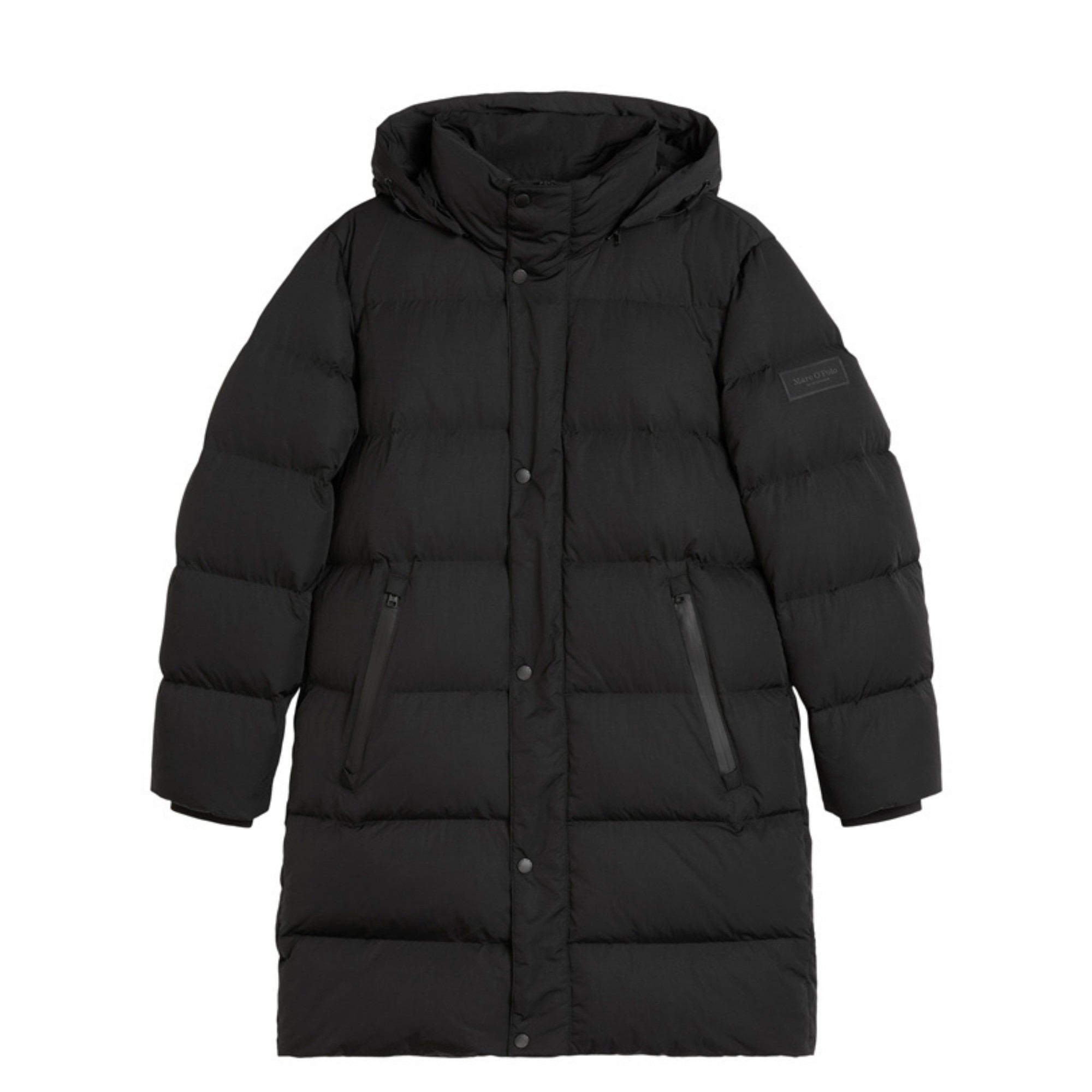 MARC O'POLO Striukė vyrams, Juoda, 529109870150 Jackets