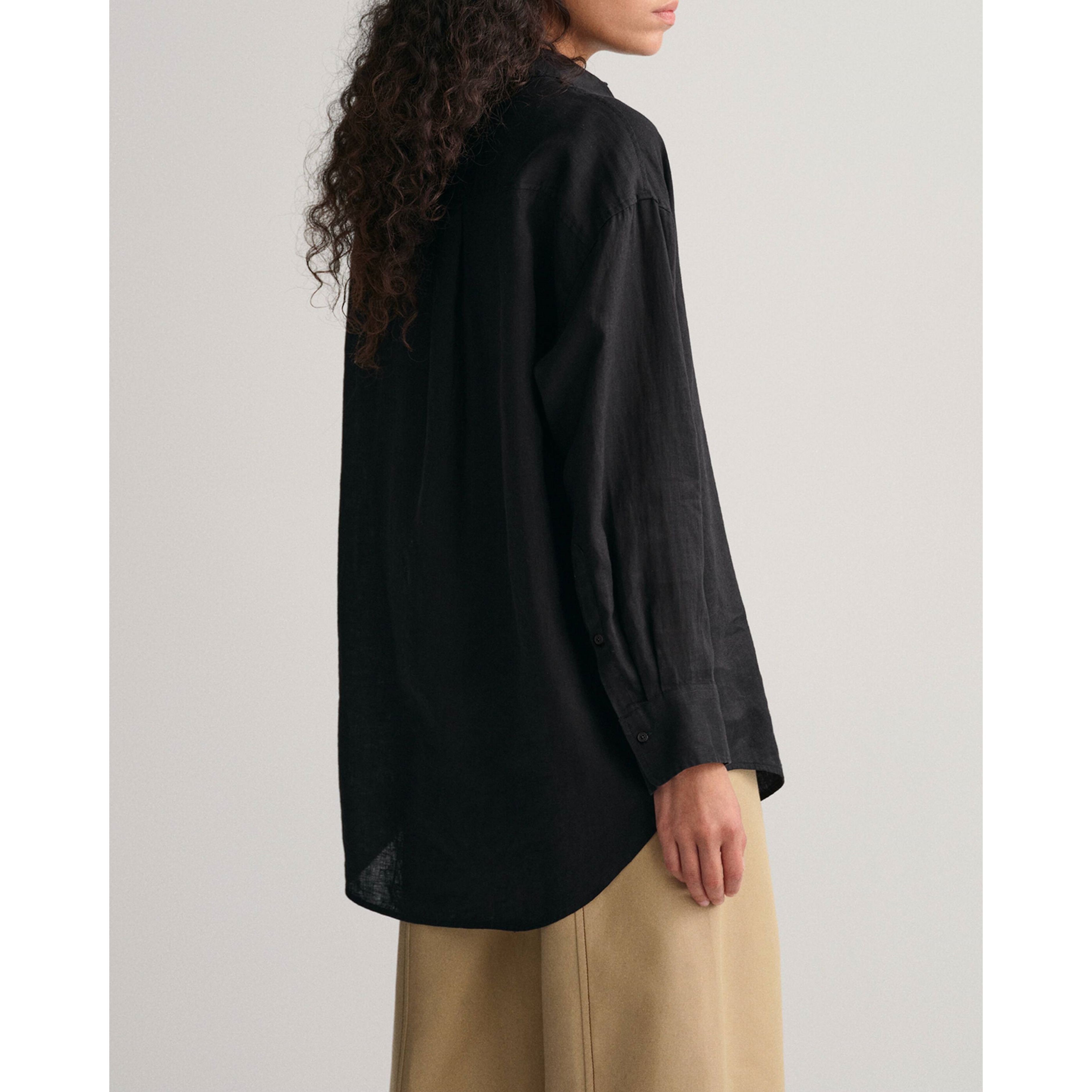 GANT Marškiniai moterims, Juoda 3