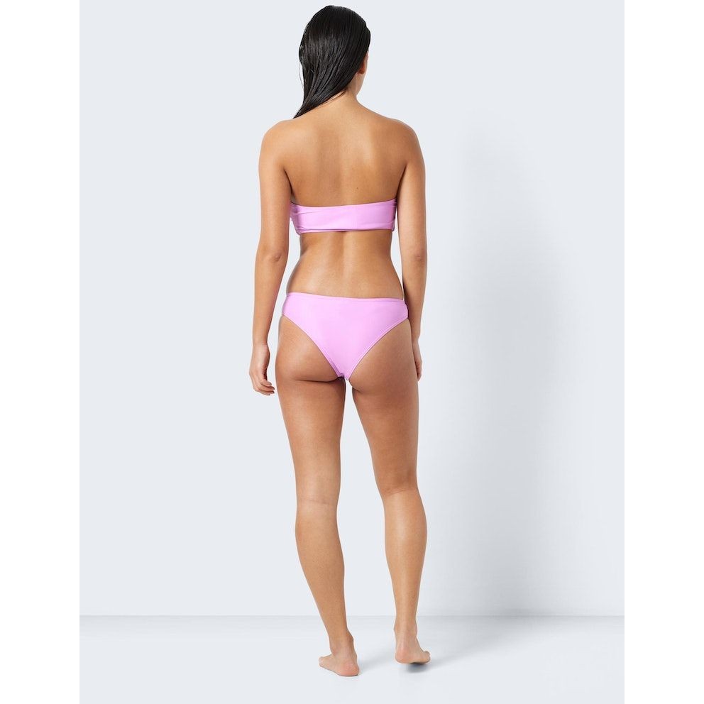 NOISY MAY Viršutinė kostiumėlio dalis moterims, Violetinė, NMTWIST BIKINI TOP 4