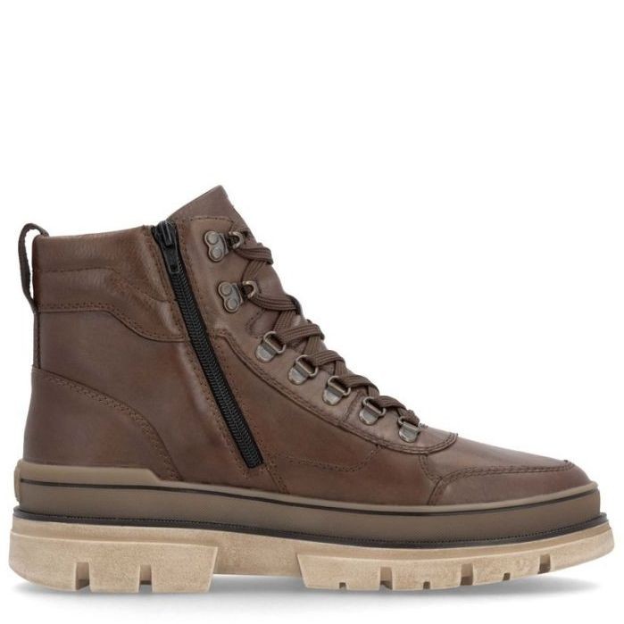 RIEKER EVOLUTION Aulinukai vyrams, Ruda, Men's boots 3