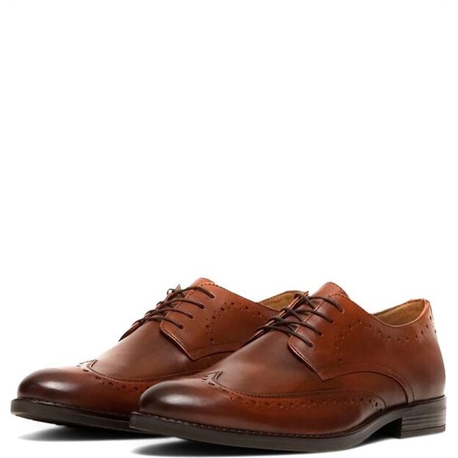 LASOCKI Bateliai - vyrams, Camel, SHOES 4