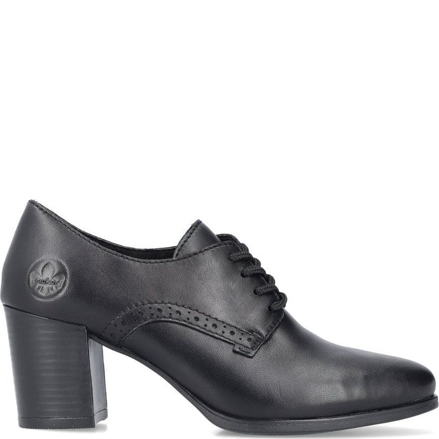 RIEKER Aulinukai moterims, Juoda, Ladies shoes 2