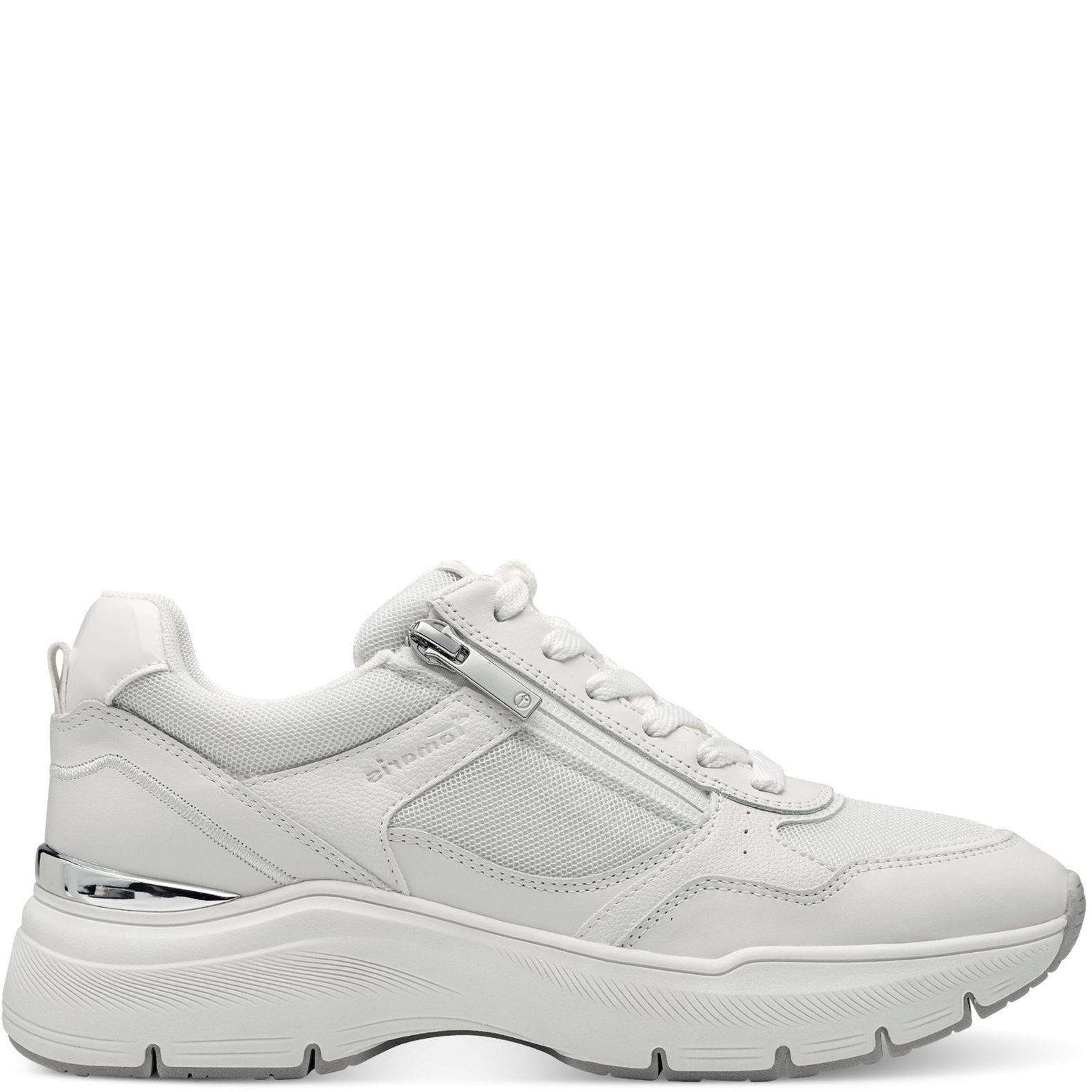 TAMARIS Laisvalaikio bateliai moterims, Balta, Leisure 2