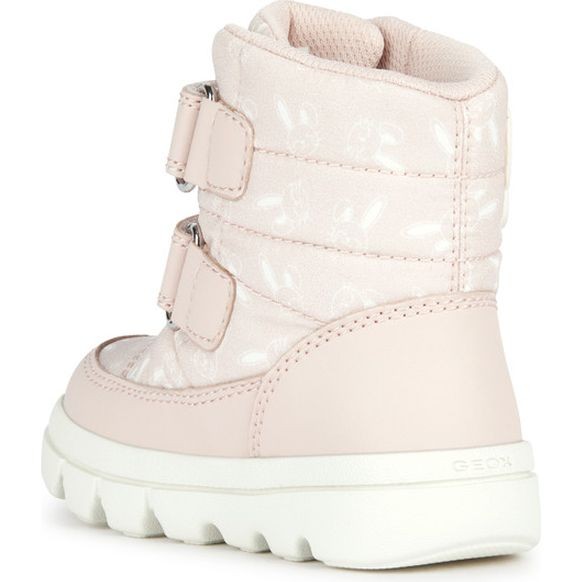 GEOX Aulinukai mergaitėms, Rožinė, Willaboom booties 2
