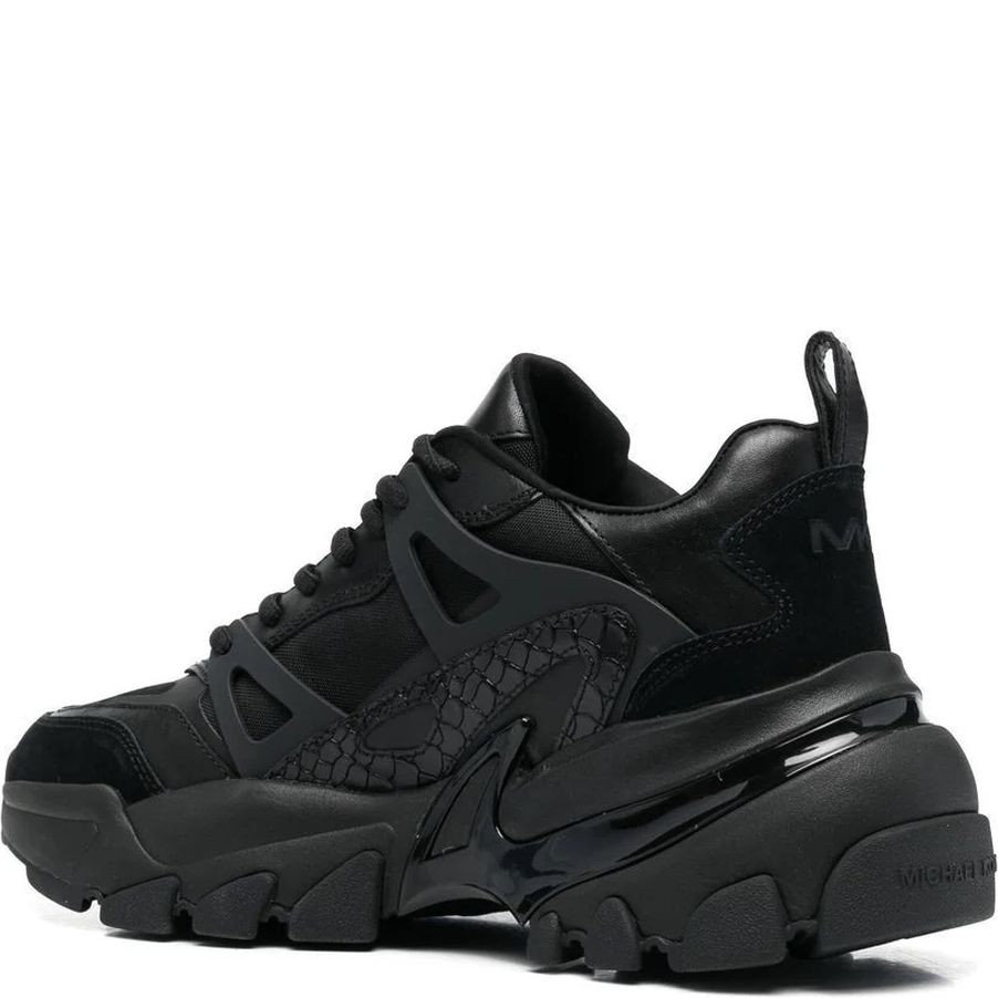 MICHAEL KORS Sportiniai bateliai vyrams, Juoda, Nick trainer 3