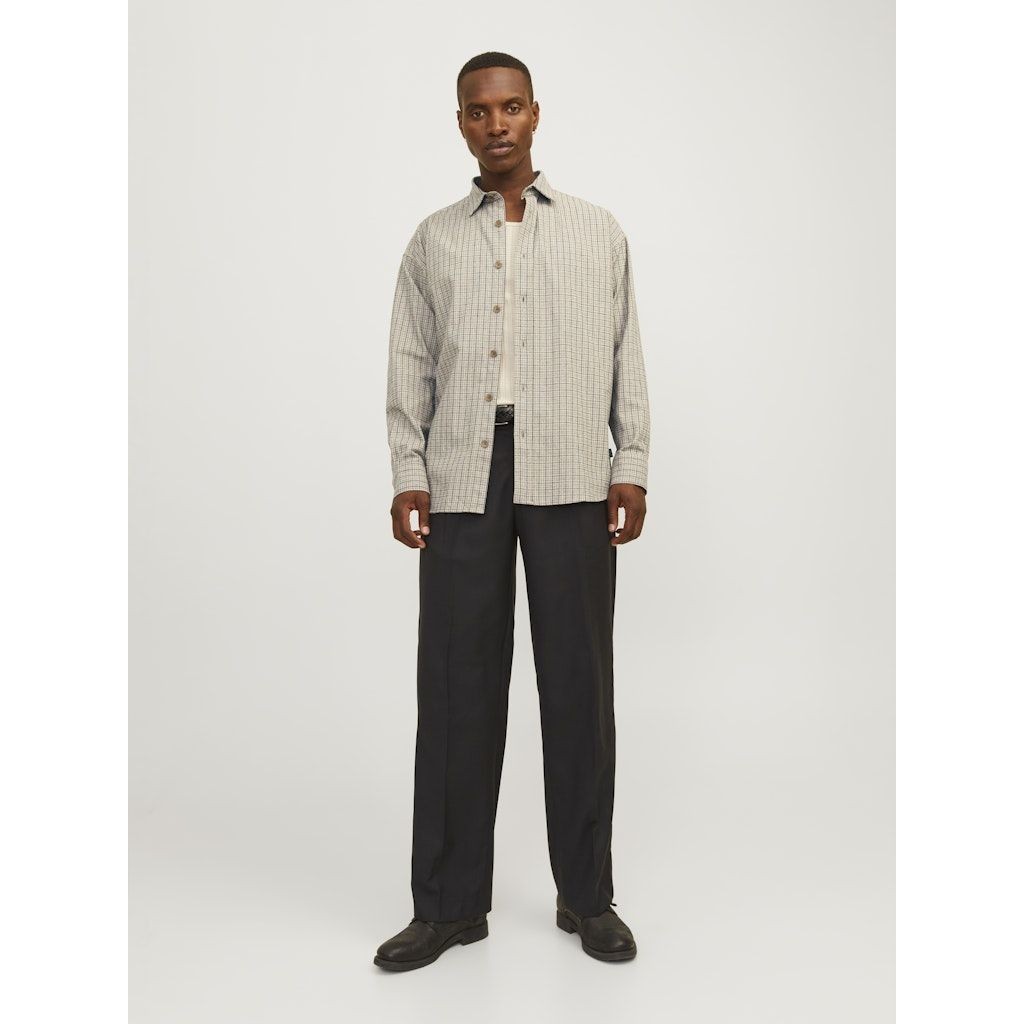 JACK & JONES Marškiniai ilgomis rankovėmis vyrams, Marga, Brad fort check shirt 4