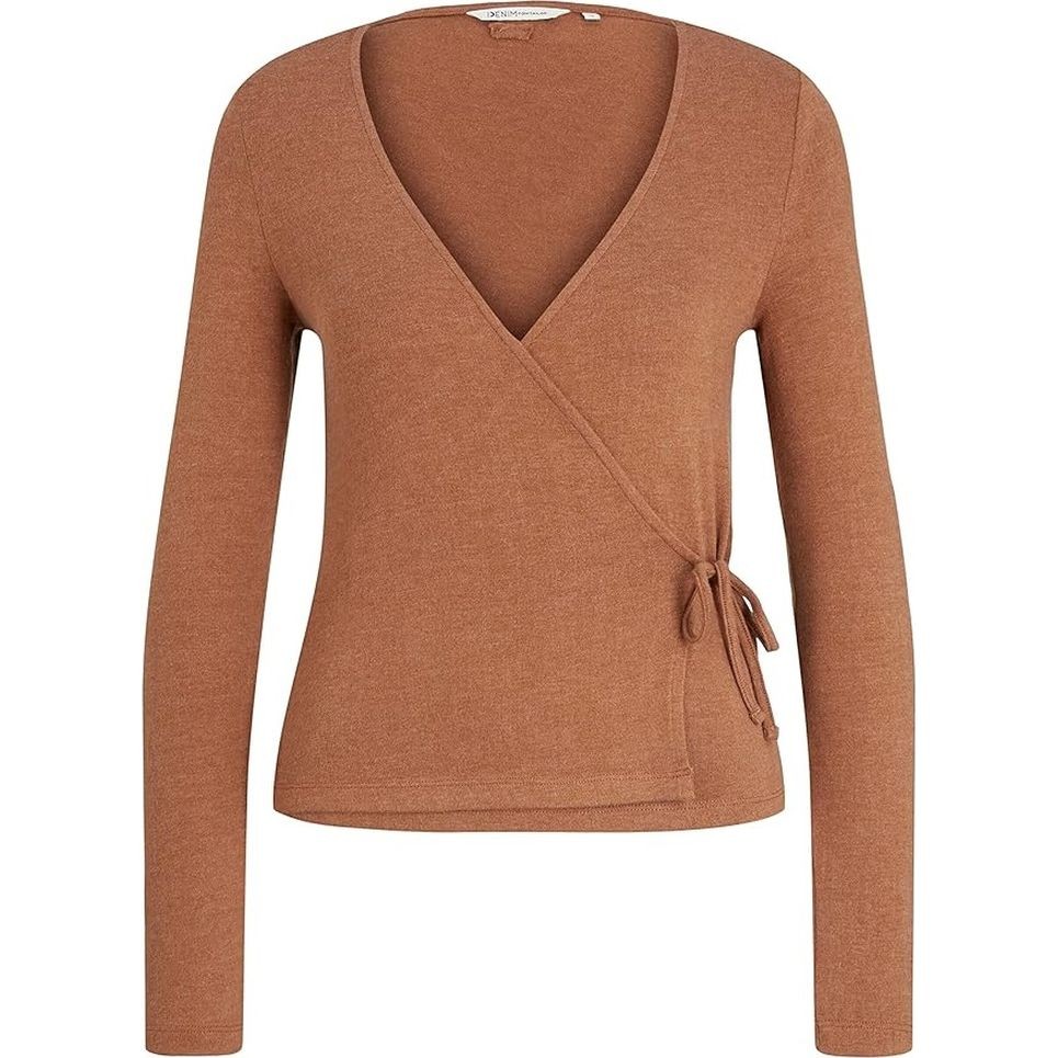 TOM TAILOR Palaidinės moterims, Ruda, Palaidinė