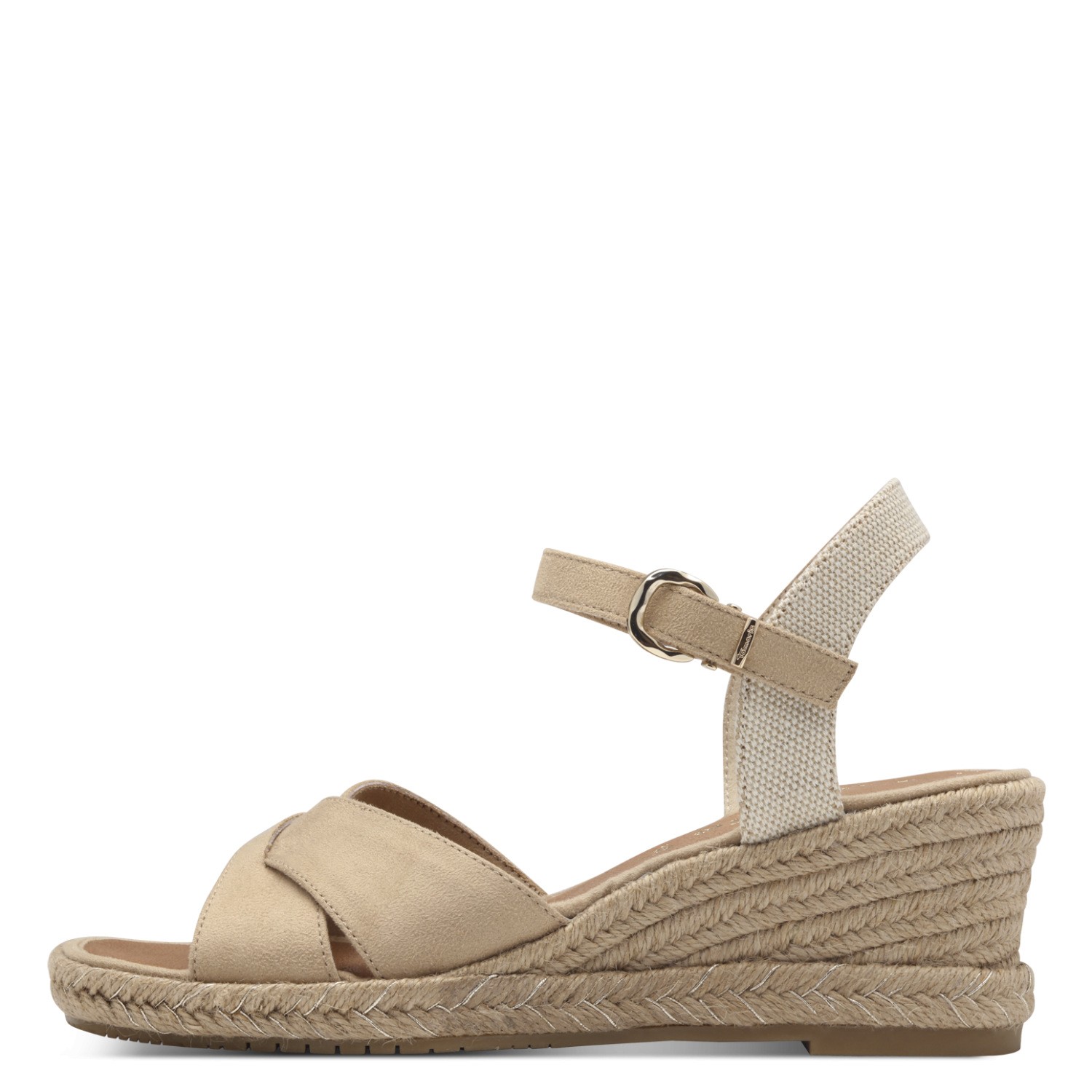 TAMARIS Basutės moterims, Smėlio, Sandals 2