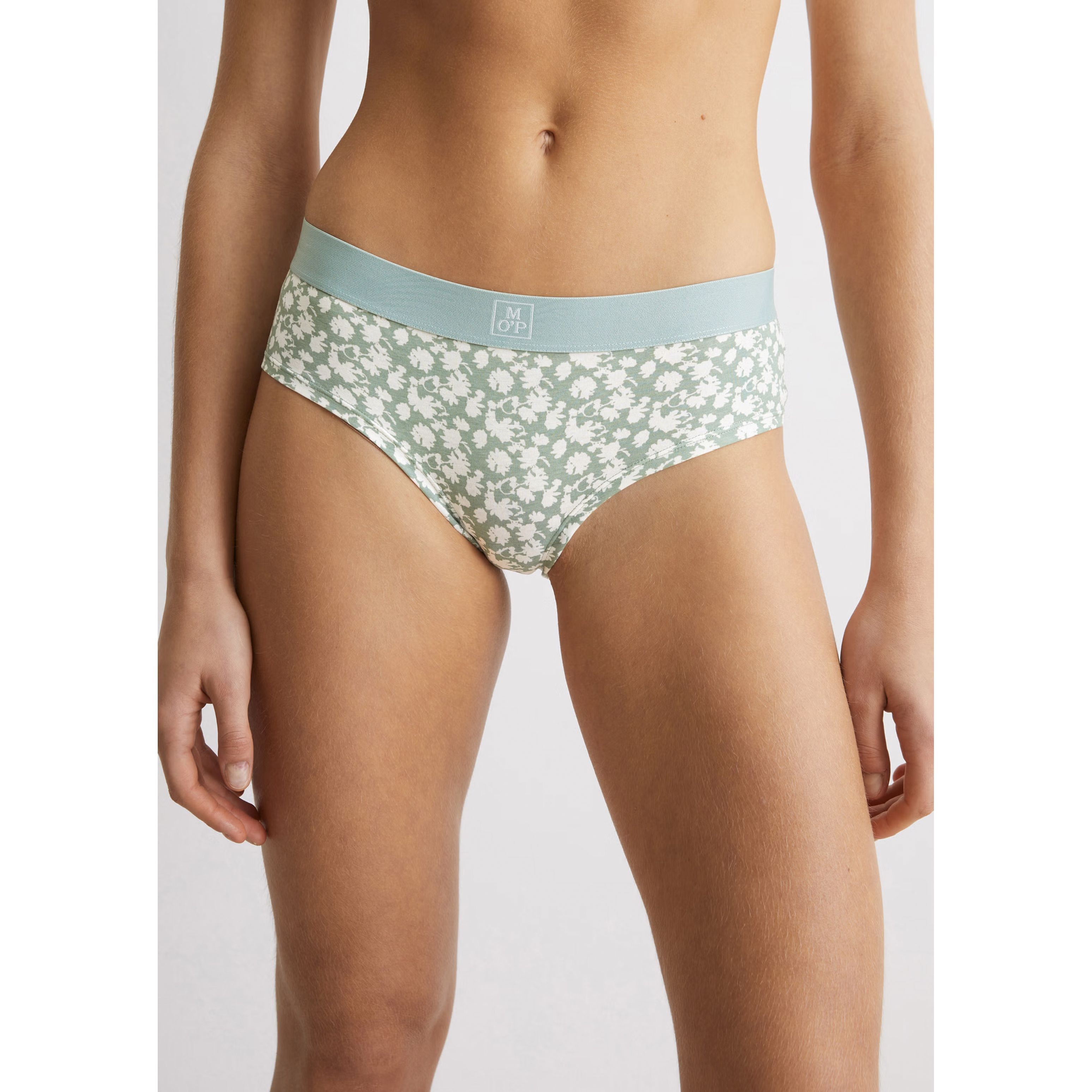 MARC O'POLO Kelnaitės moterims, Žalia, Panty 3P 4