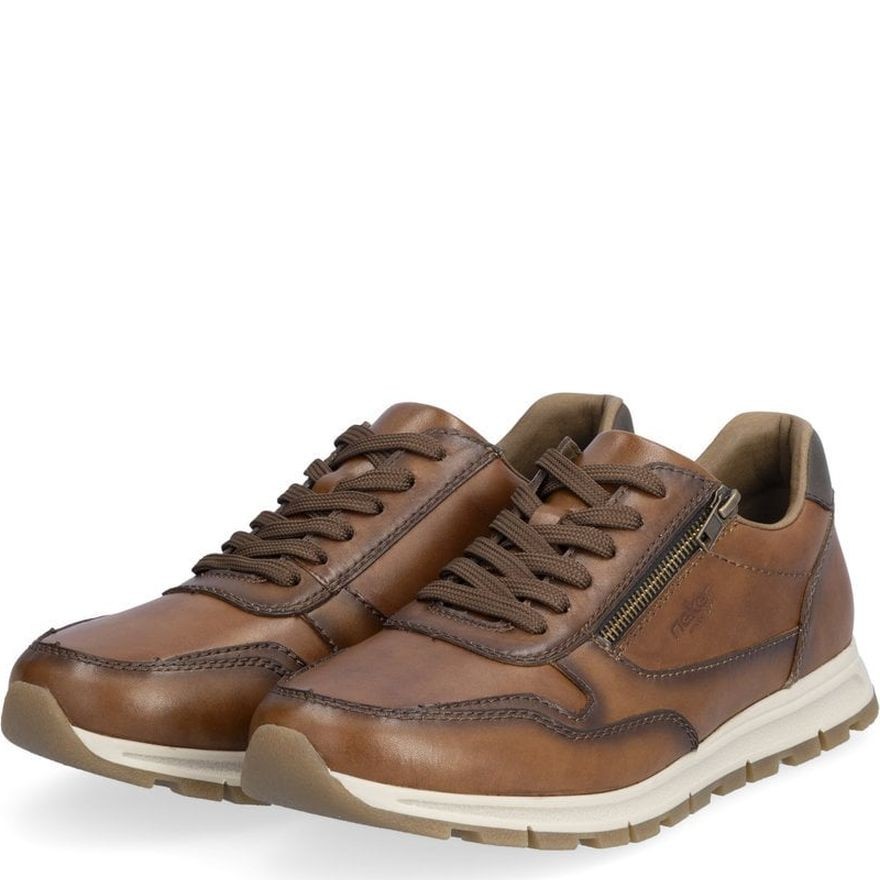 RIEKER Laisvalaikio bateliai vyrams, Juoda, Men's shoes 6