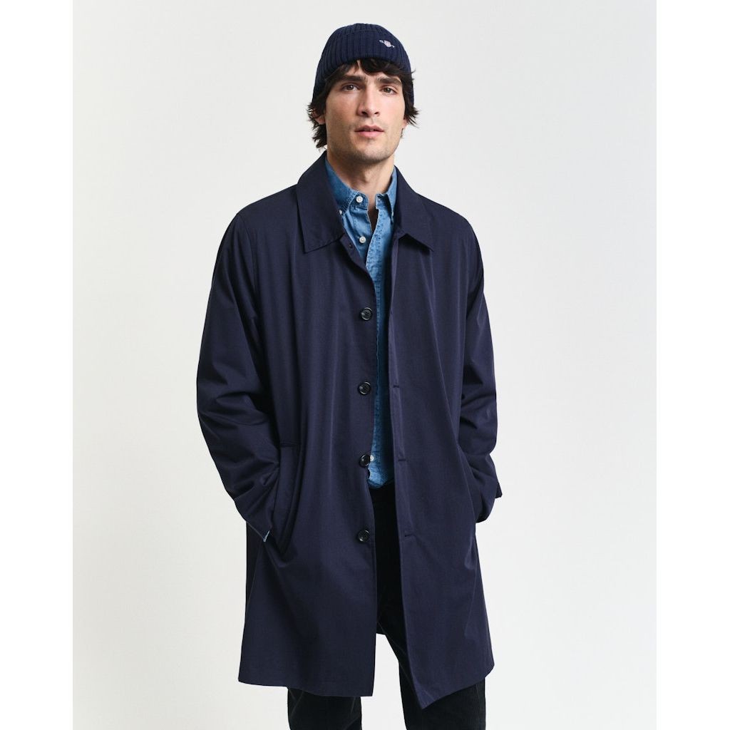 GANT Paltas vyrams, Mėlyna, Cotton car coat 3