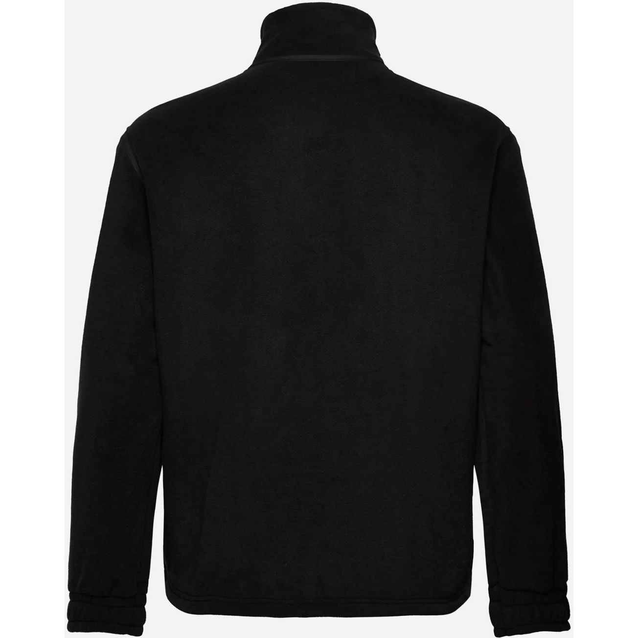 CALVIN KLEIN JEANS Lengva striukė vyrams, Juoda, Fleece blocking zip-jacket 2