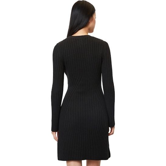 MARC O'POLO Midi suknelė moterims, Juoda 3