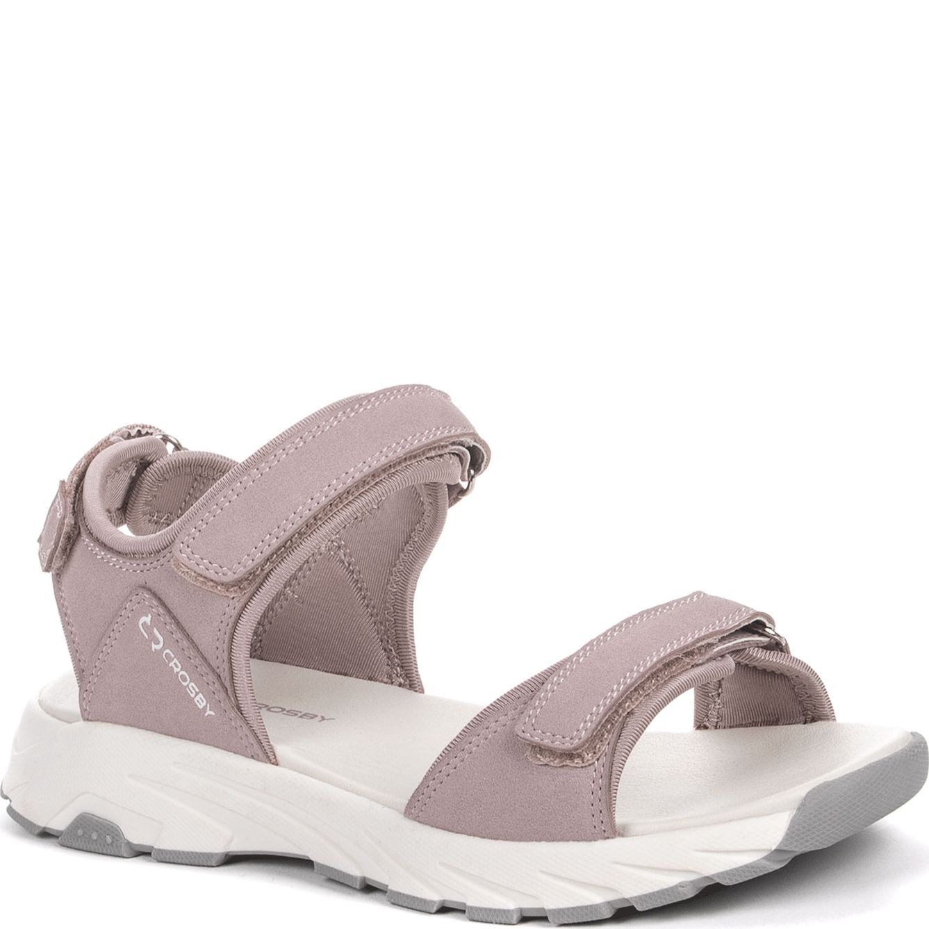 CROSBY Basutės moterims, Violetinė, SANDALS 1
