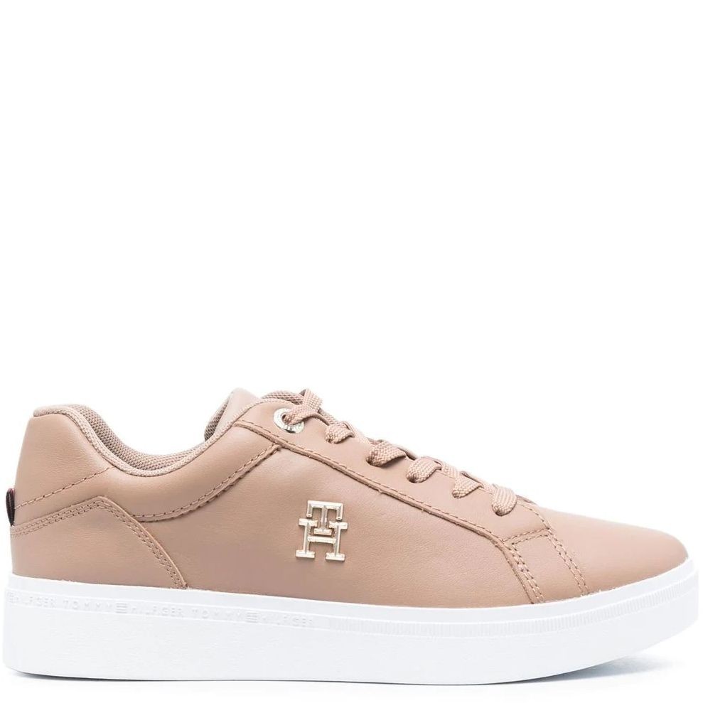 TOMMY HILFIGER Sportiniai bateliai moterims, Kūno, TH COURT SNEAKER 2