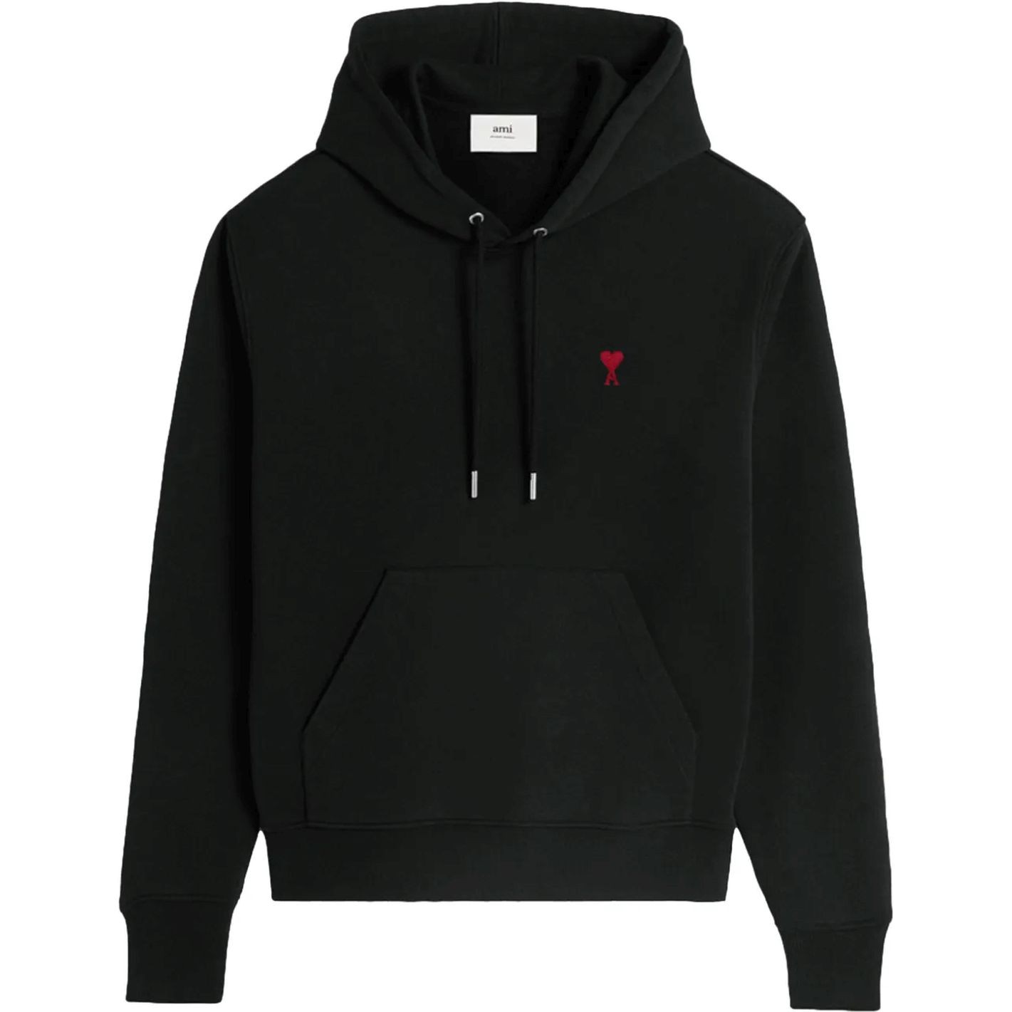 AMI PARIS Sportinis nertinis, Juoda, Sweatshirt