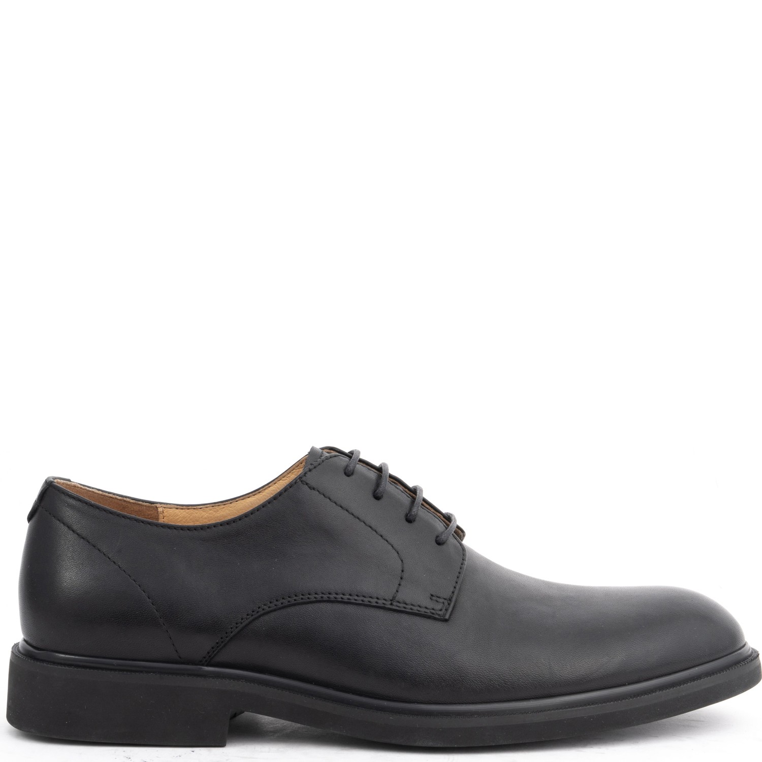 LA CONTE Klasikiniai batai vyrams, Juoda, Formal 2