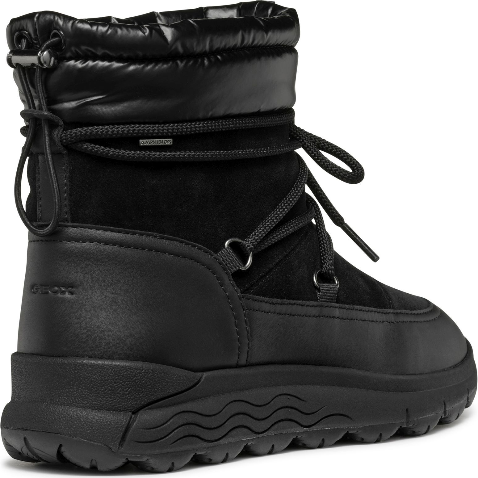 GEOX Aulinukai moterims, Juoda, Spherica booties 4