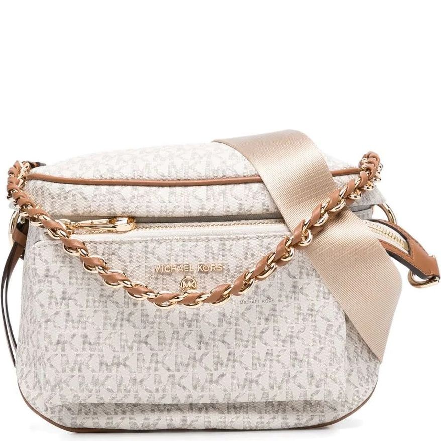 MICHAEL KORS Rankinė per juosmenį moterims, Kūno, Slater crossbody bag 1