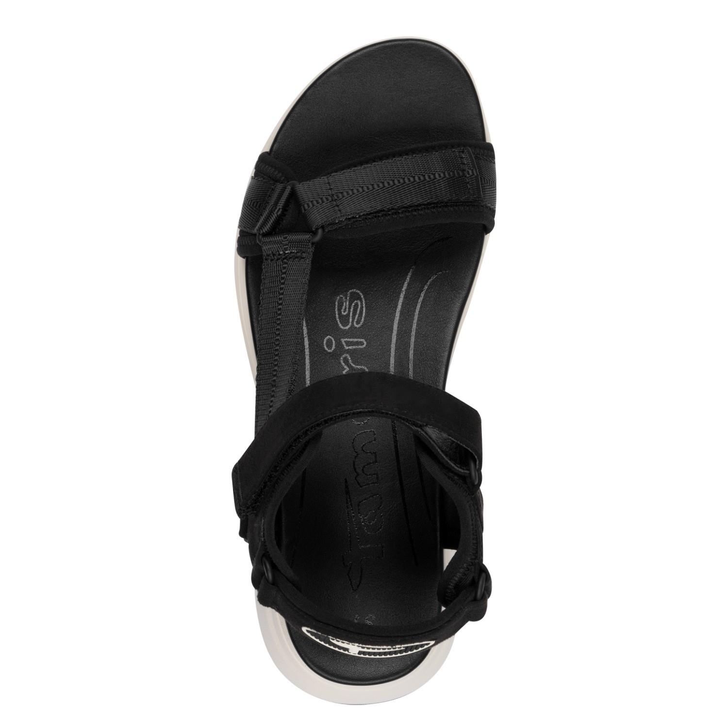 TAMARIS Basutės moterims, Juoda, Sandals 5