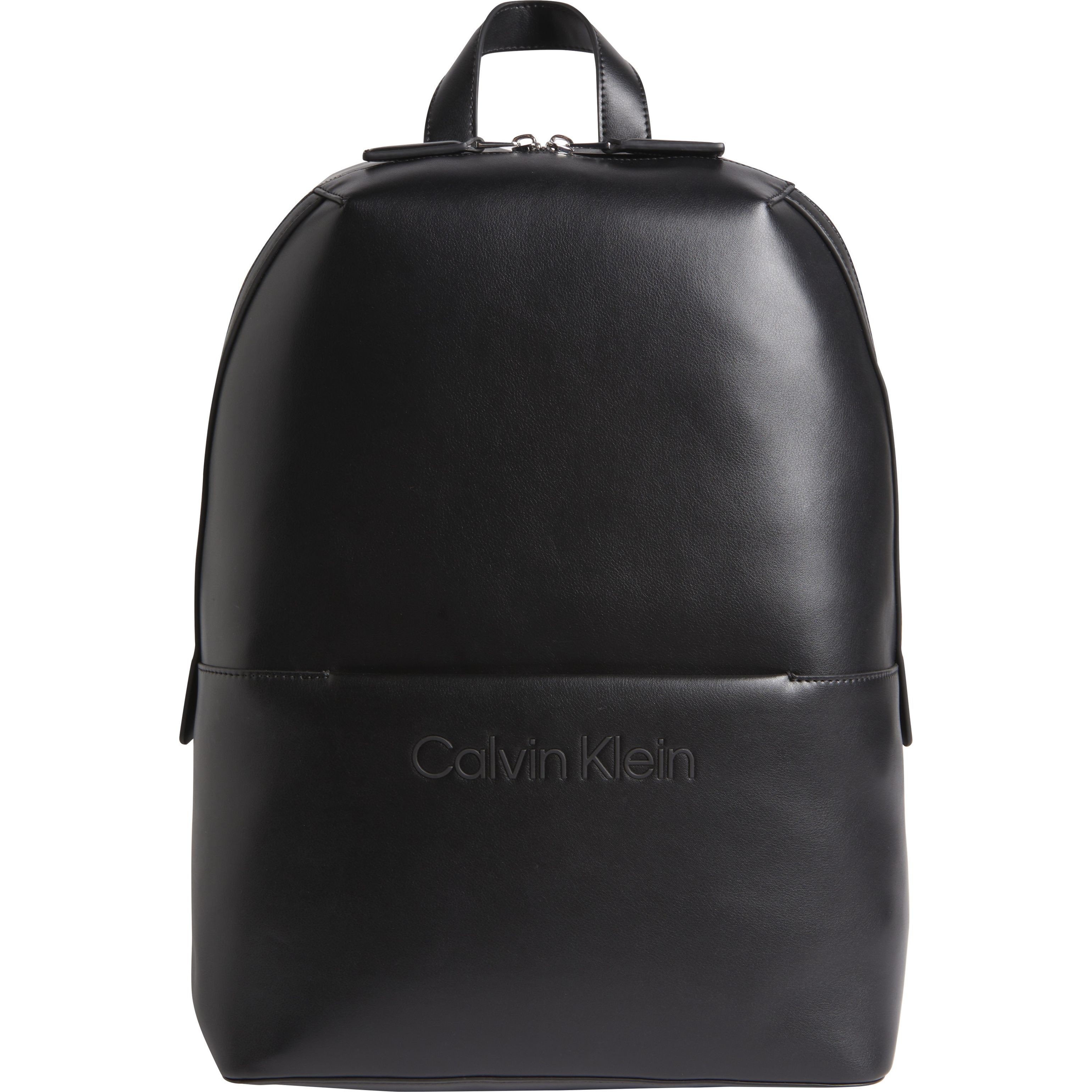 CALVIN KLEIN Kuprinė vyrams, Juoda, Set round backpack 1