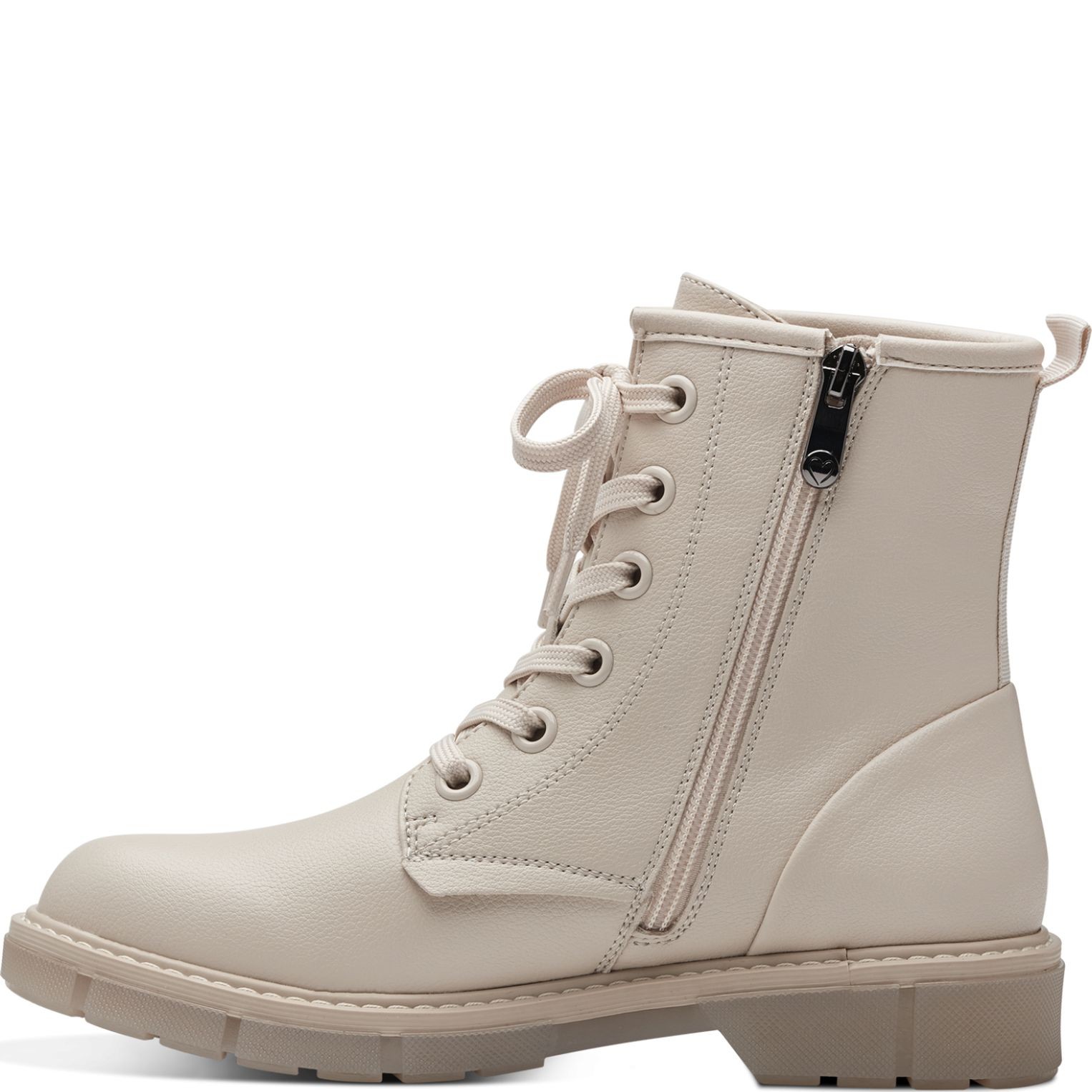 MARCO TOZZI Aulinukai moterims, Smėlio, BADIE 3