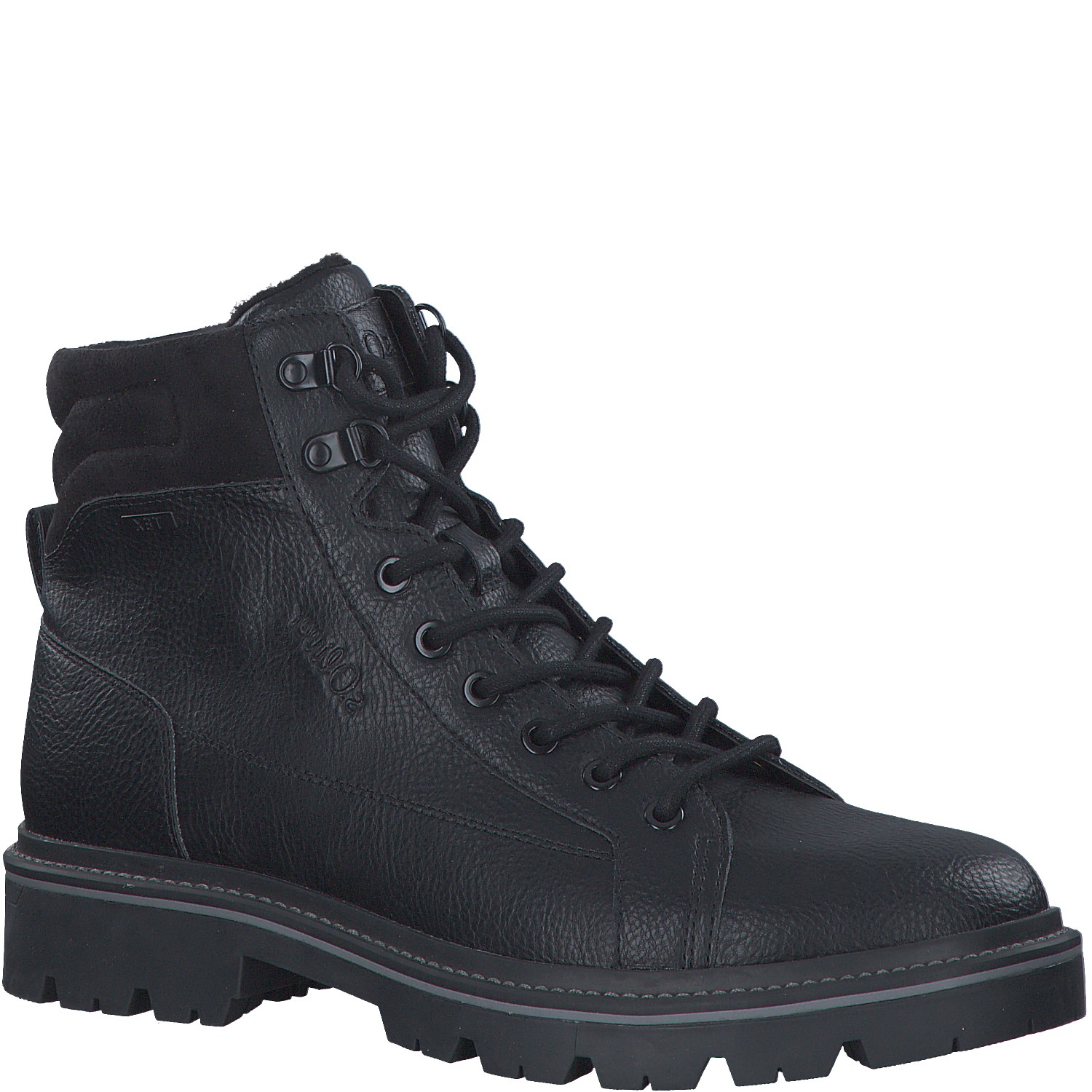 S.OLIVER Aulinukai vyrams, Juoda, BOOTIES 1