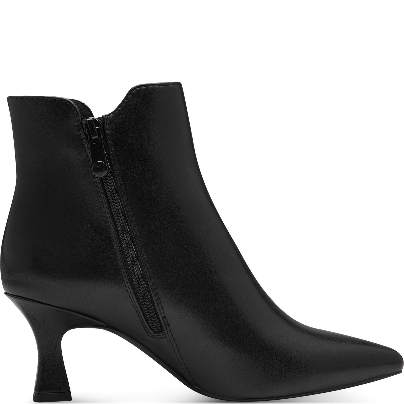 MARCO TOZZI Aulinukai moterims, Juoda, Booties 3