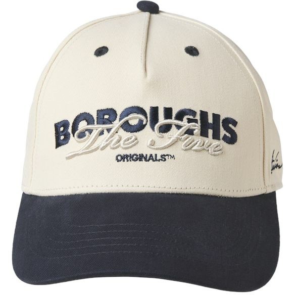 JACK & JONES Kepurė vyrams, Juoda, Base district cap 3