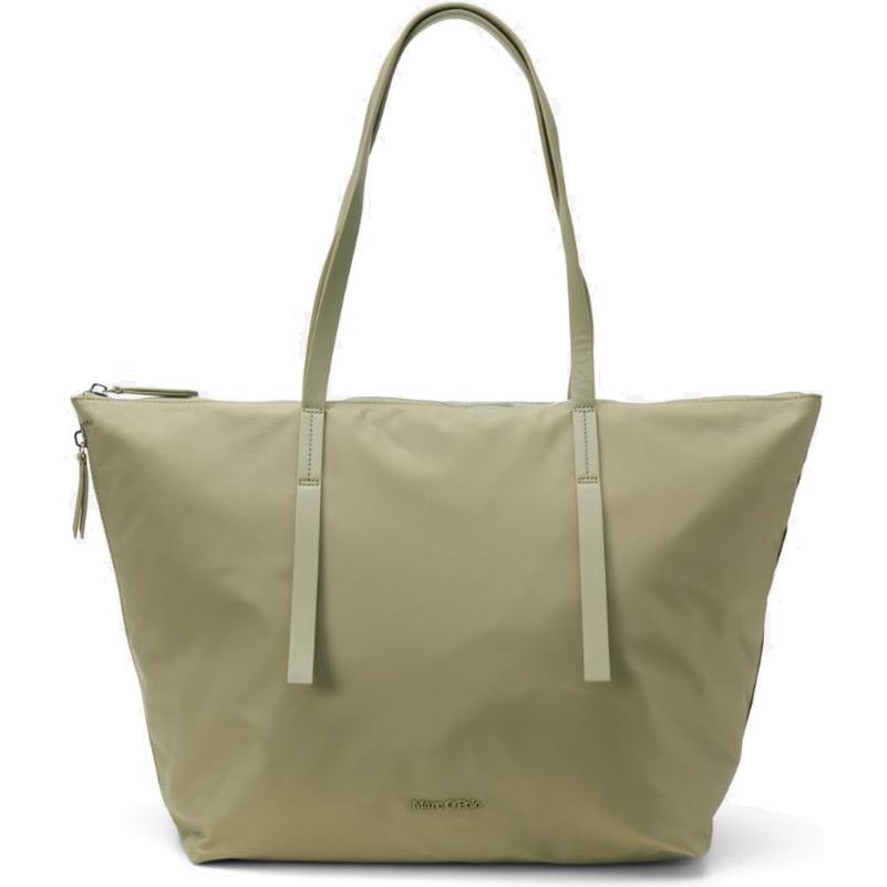 MARC O'POLO Pirkinių krepšys moterims, Smėlio, Mod. Seija Shopper L