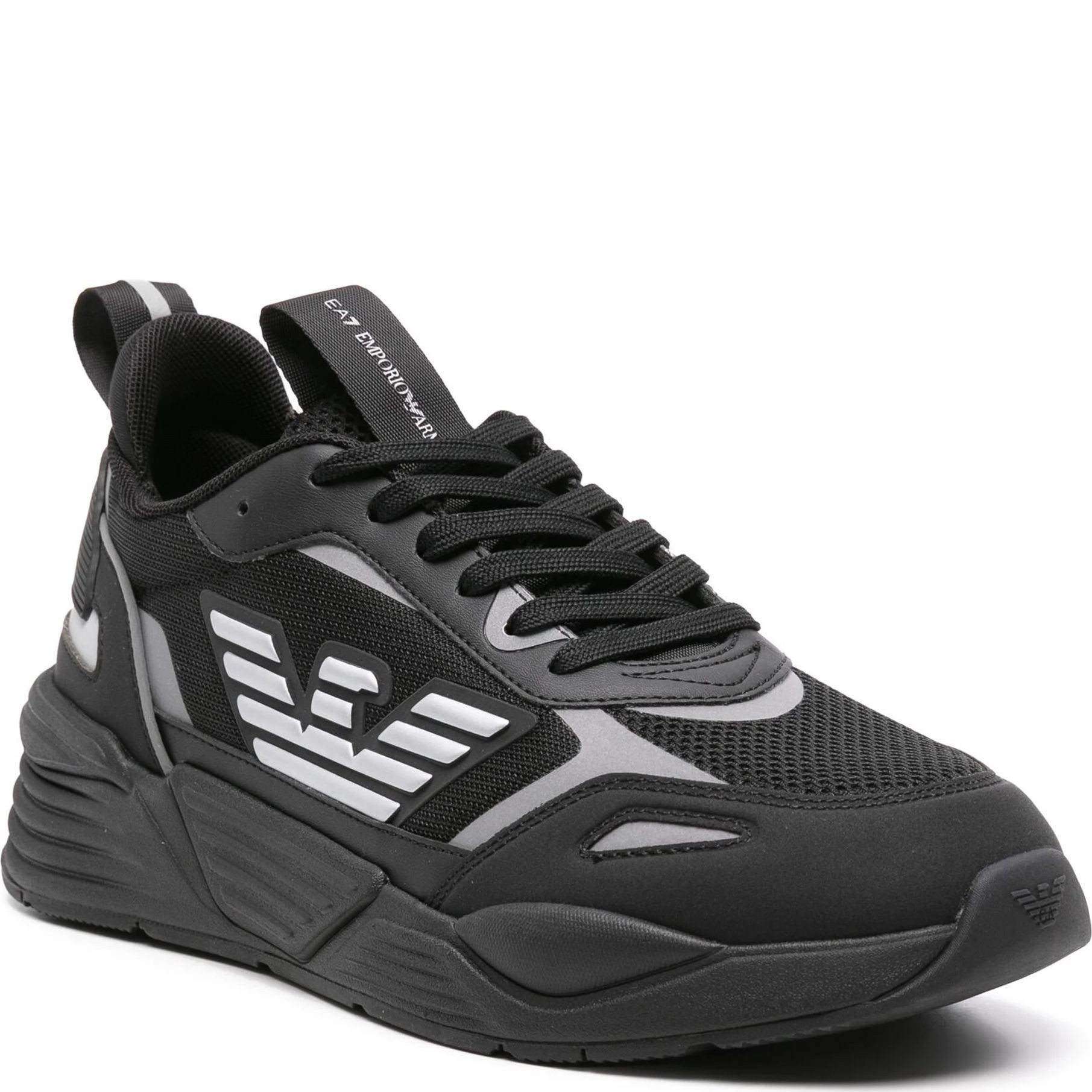 EA7 Sportiniai bateliai vyrams, Juoda, Sneaker 1