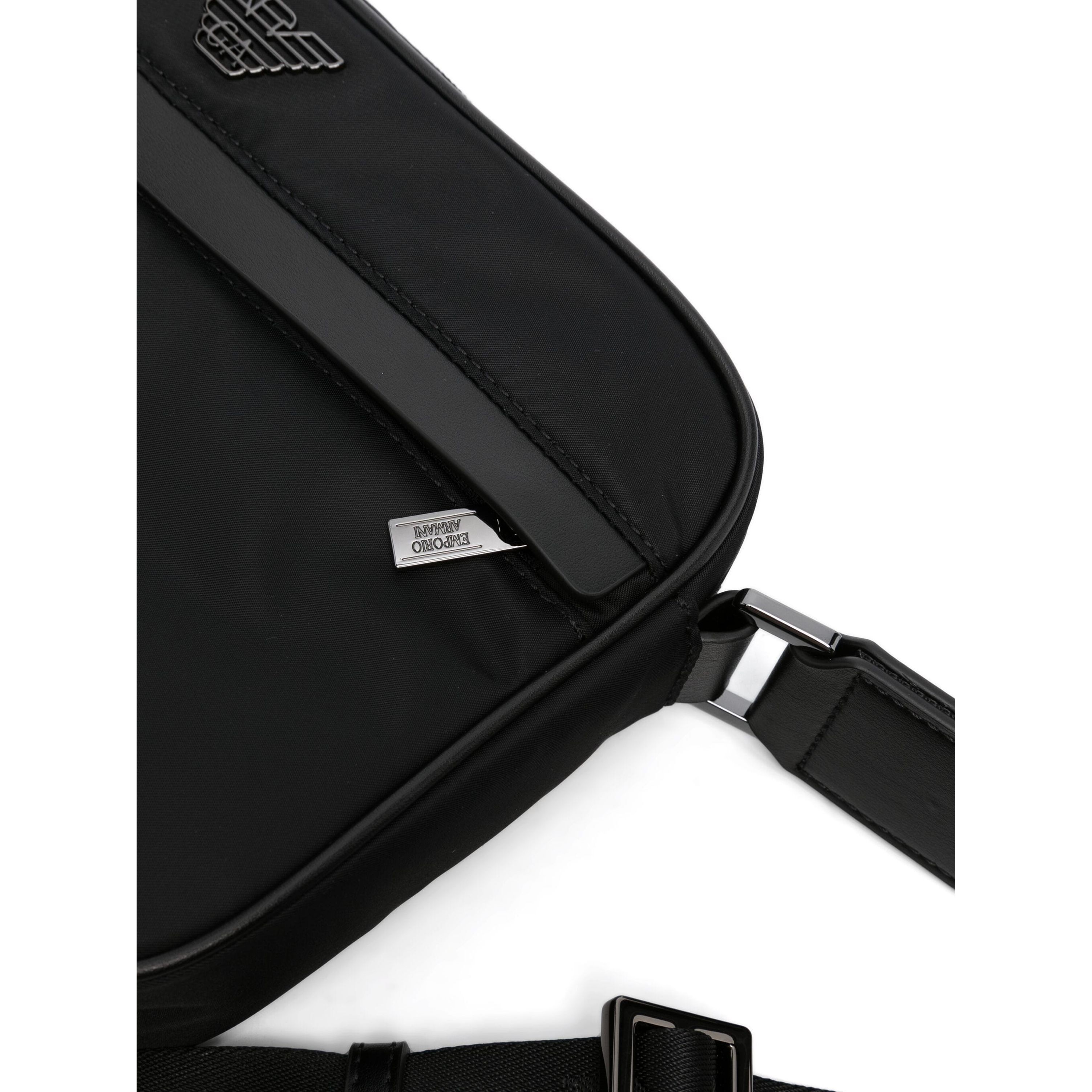 EMPORIO ARMANI Rankinė per petį vyrams, Juoda, Shoulder bag 3