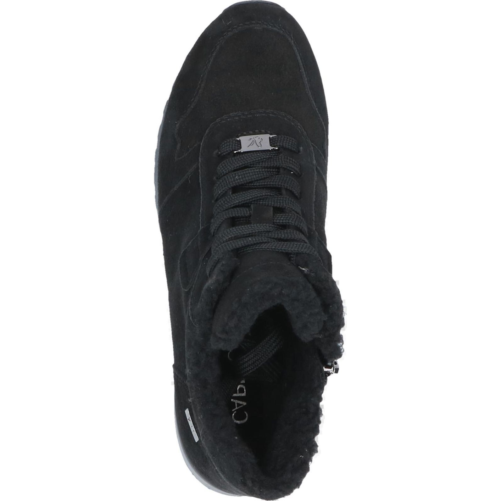 CAPRICE Aulinukai moterims, Juoda, Booties 5