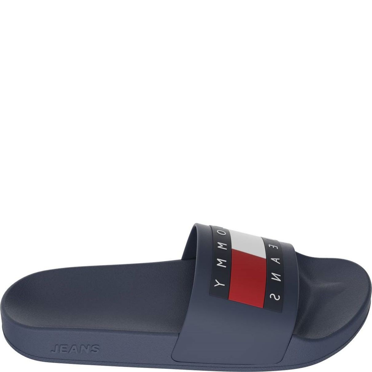 TOMMY JEANS Guminės šlepetės vyrams, Mėlyna, Pool slide 2