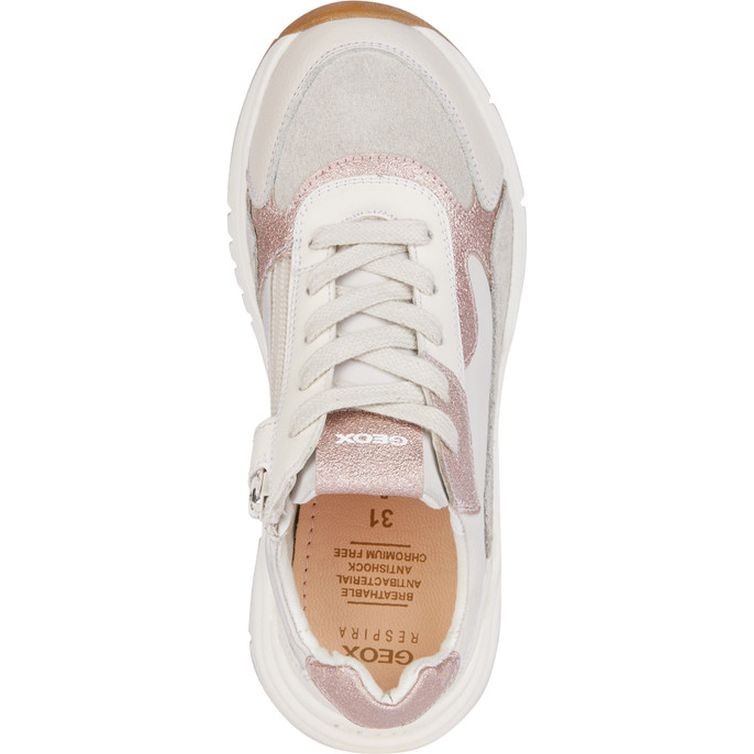 GEOX Laisvalaikio bateliai mergaitėms, Smėlio, Mawazy sneakers 5