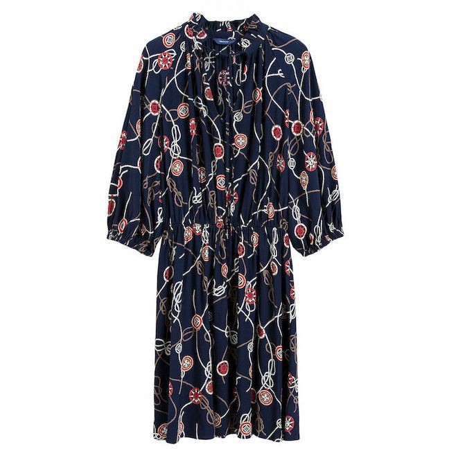 GANT Midi suknelė moterims, SUKNELĖ 1